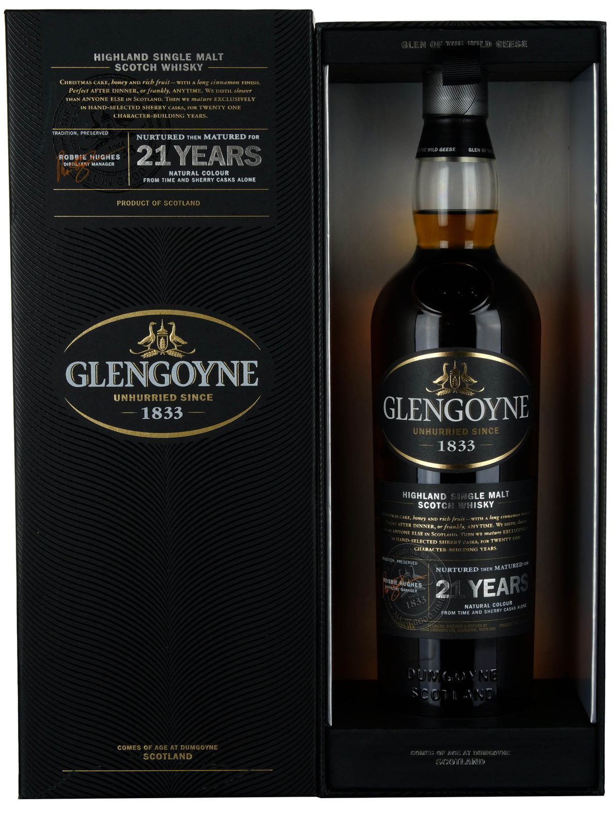 Glengoyne 21 Year Old Bottled 2013