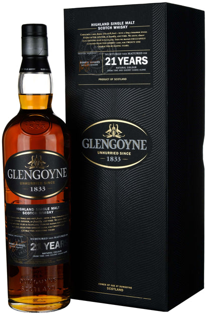 Glengoyne 21 Year Old Bottled 2013