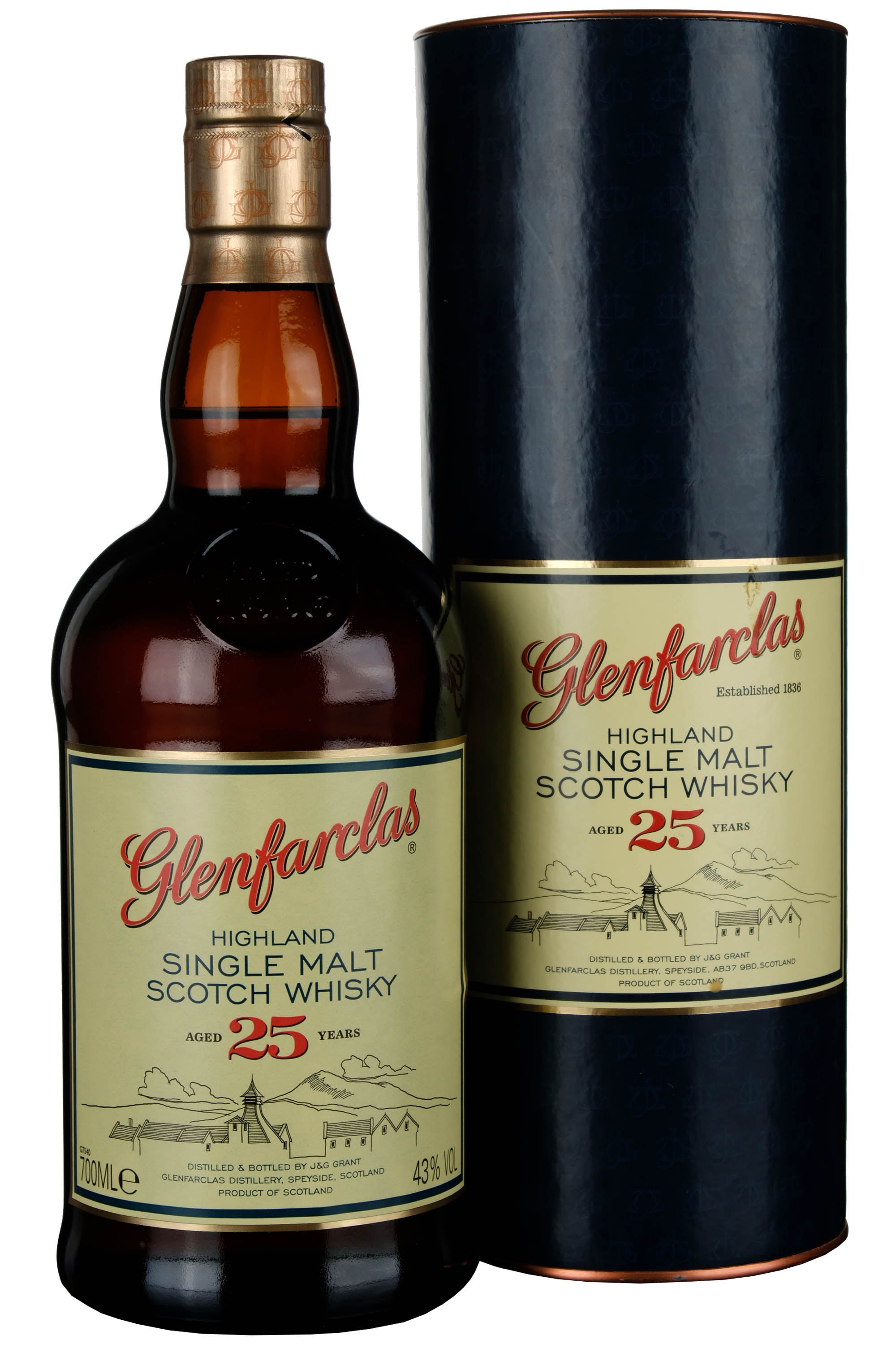 Glenfarclas 25 Year Old Bottled 2018