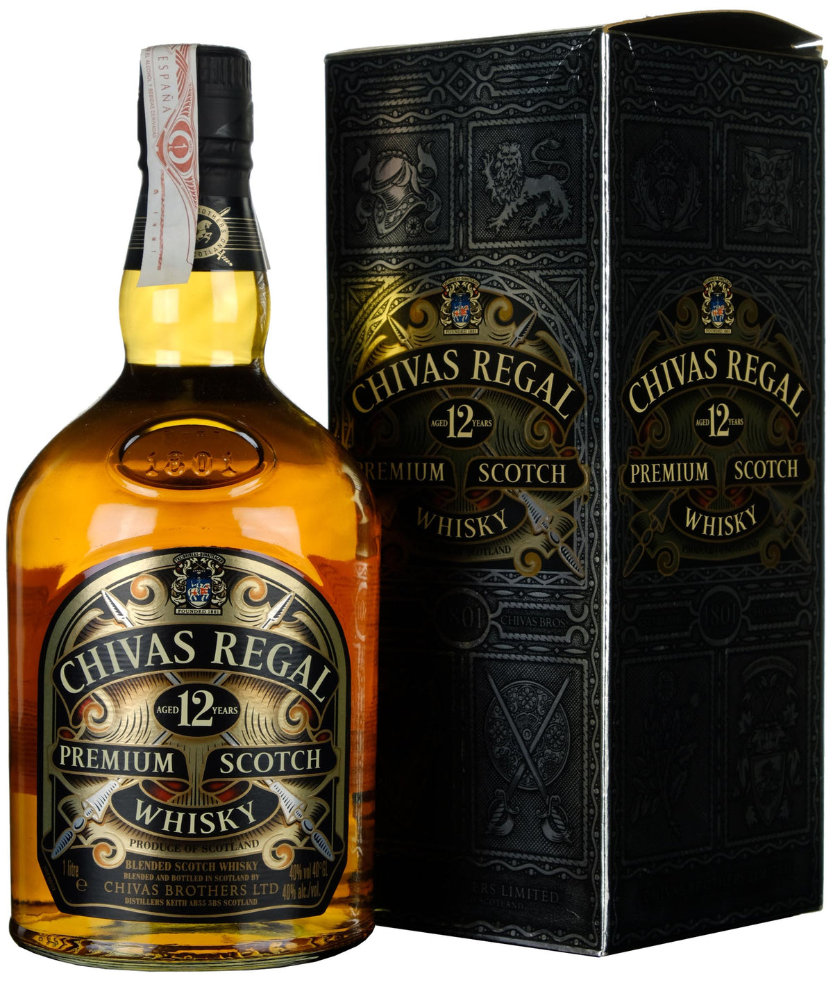 Chivas Regal 12 Year Old 1 Litre