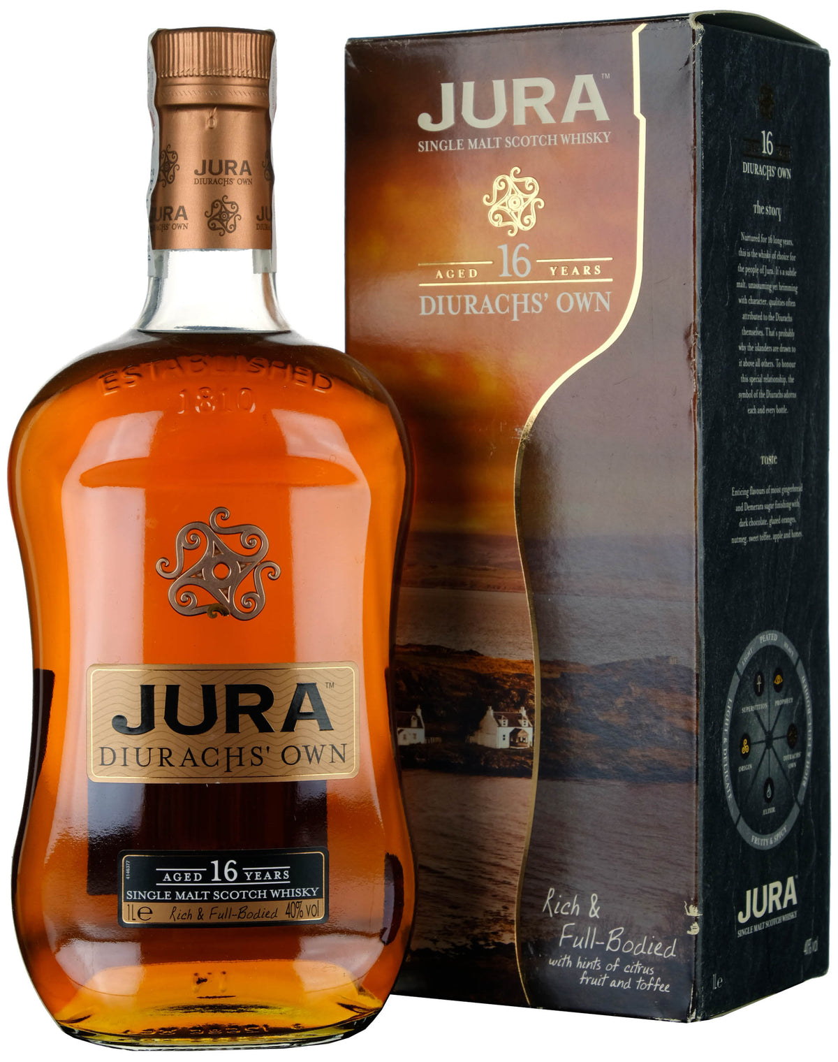 Jura 16 Year Old Diurachs’ Own 1 Litre