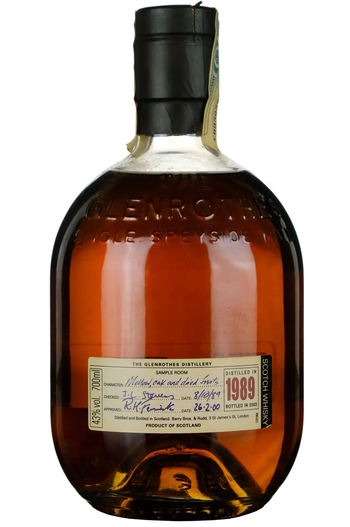 Glenrothes 1989-2003