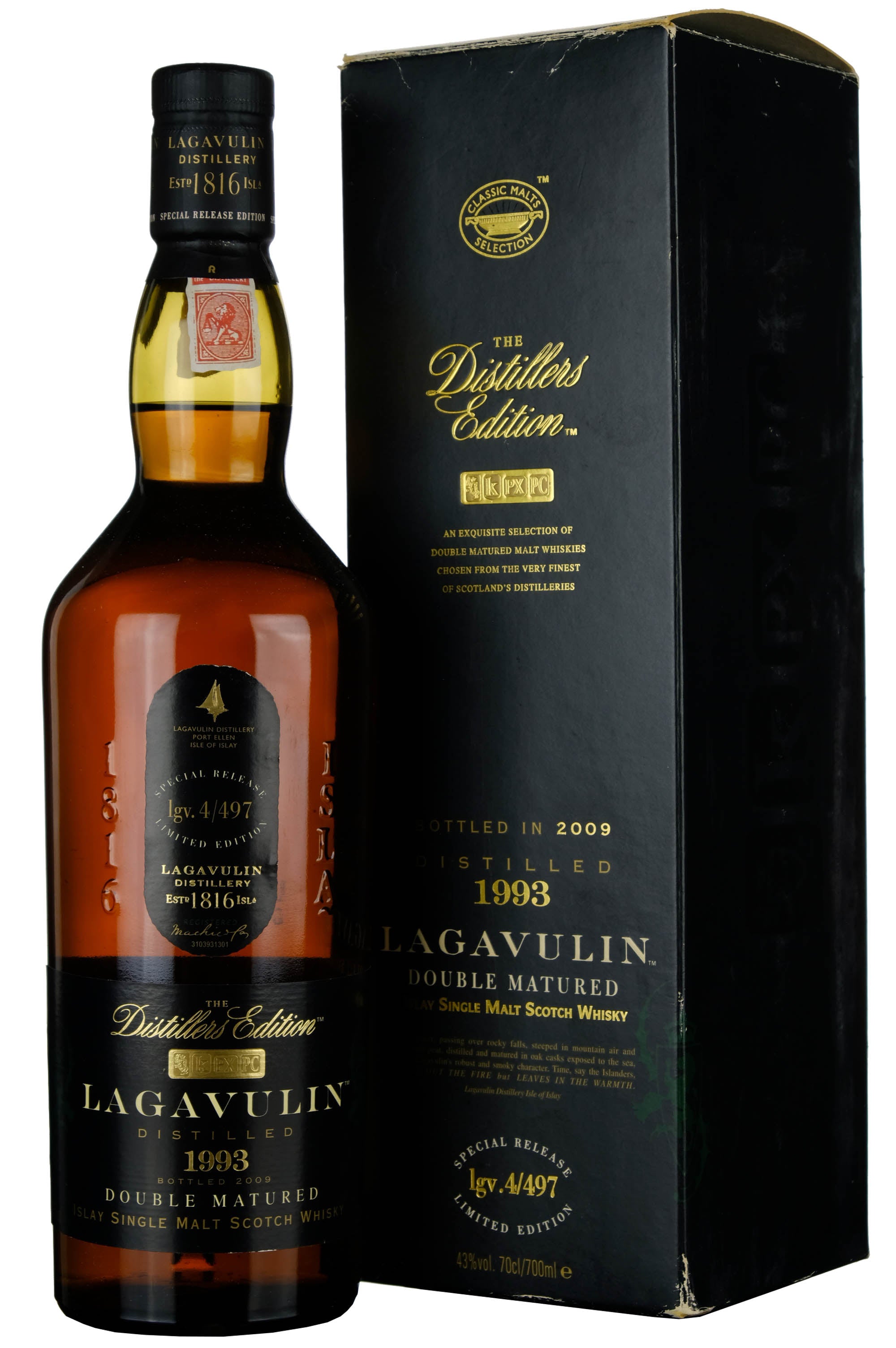 Lagavulin 1993 Distillers Edition 2009