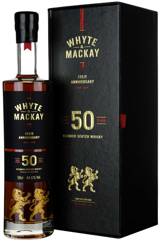 Whyte & Mackay 50 Year Old 175th Anniversary Edition