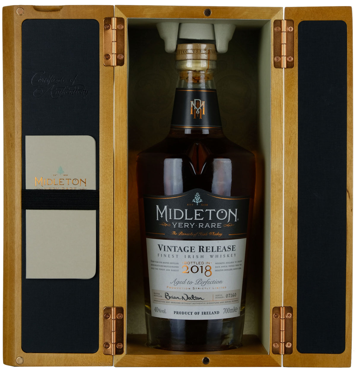 Midleton Very Rare 2018 Vintage Release