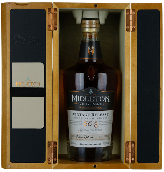 Midleton Very Rare 2018 Vintage Release