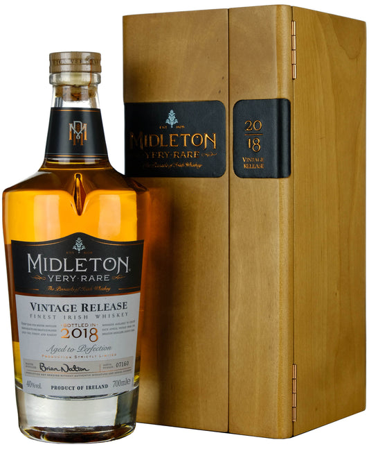 Midleton Very Rare 2018 Vintage Release