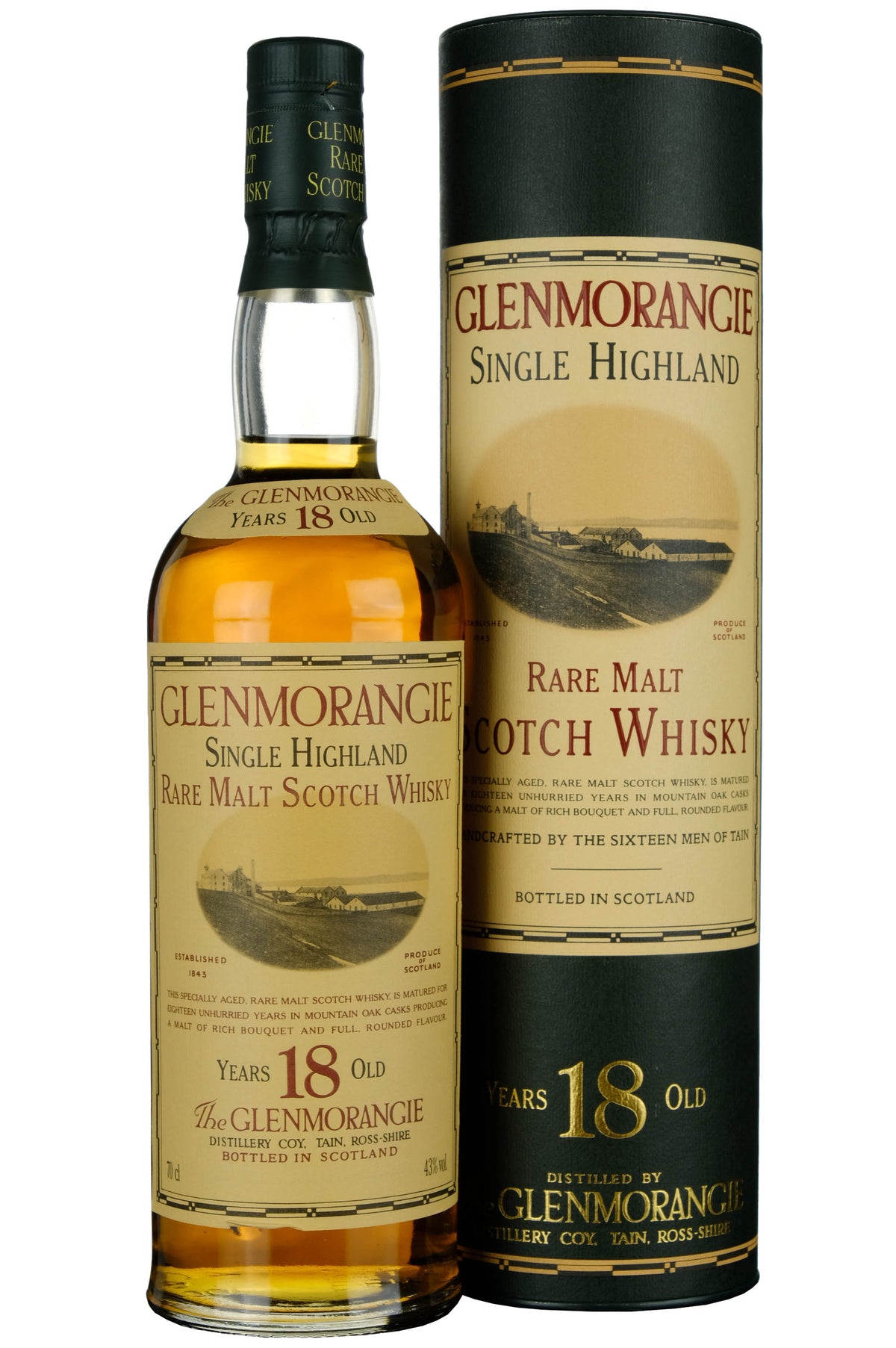 Glenmorangie 18 Year Old Circa 2000