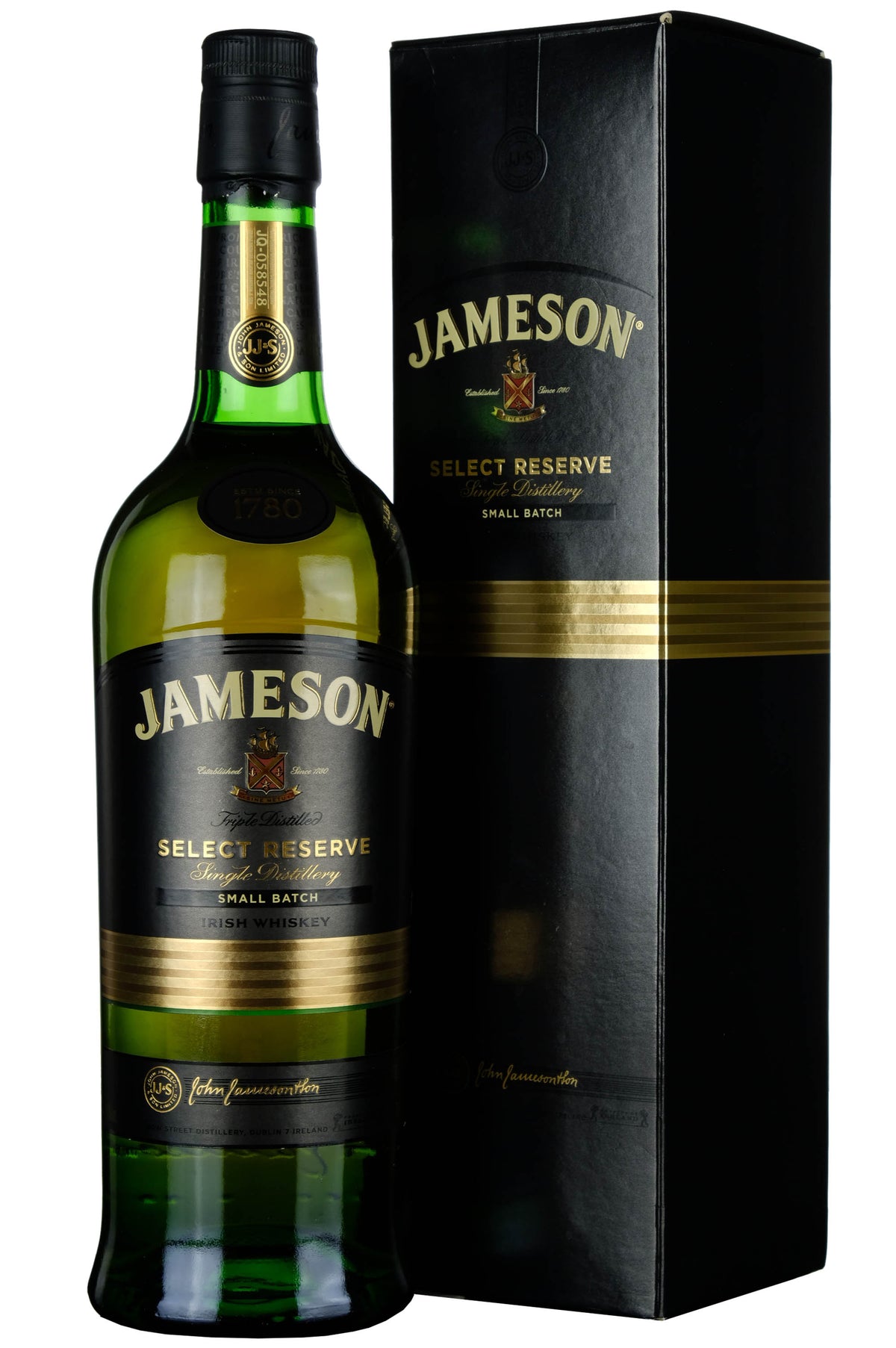 Jameson Select Reserve Small Batch Early 2010s