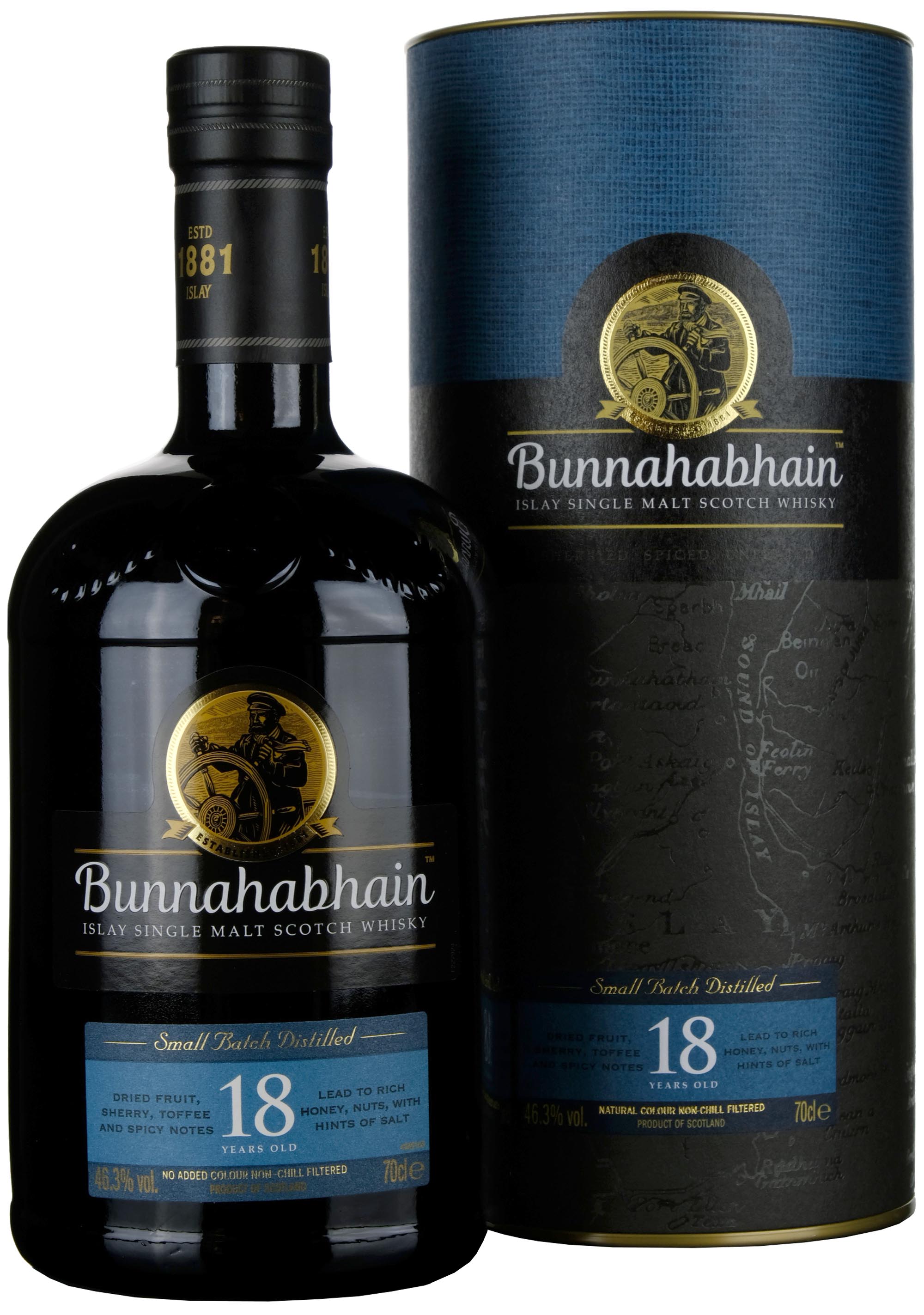 Bunnahabhain 18 Year Old Small Batch Distilled