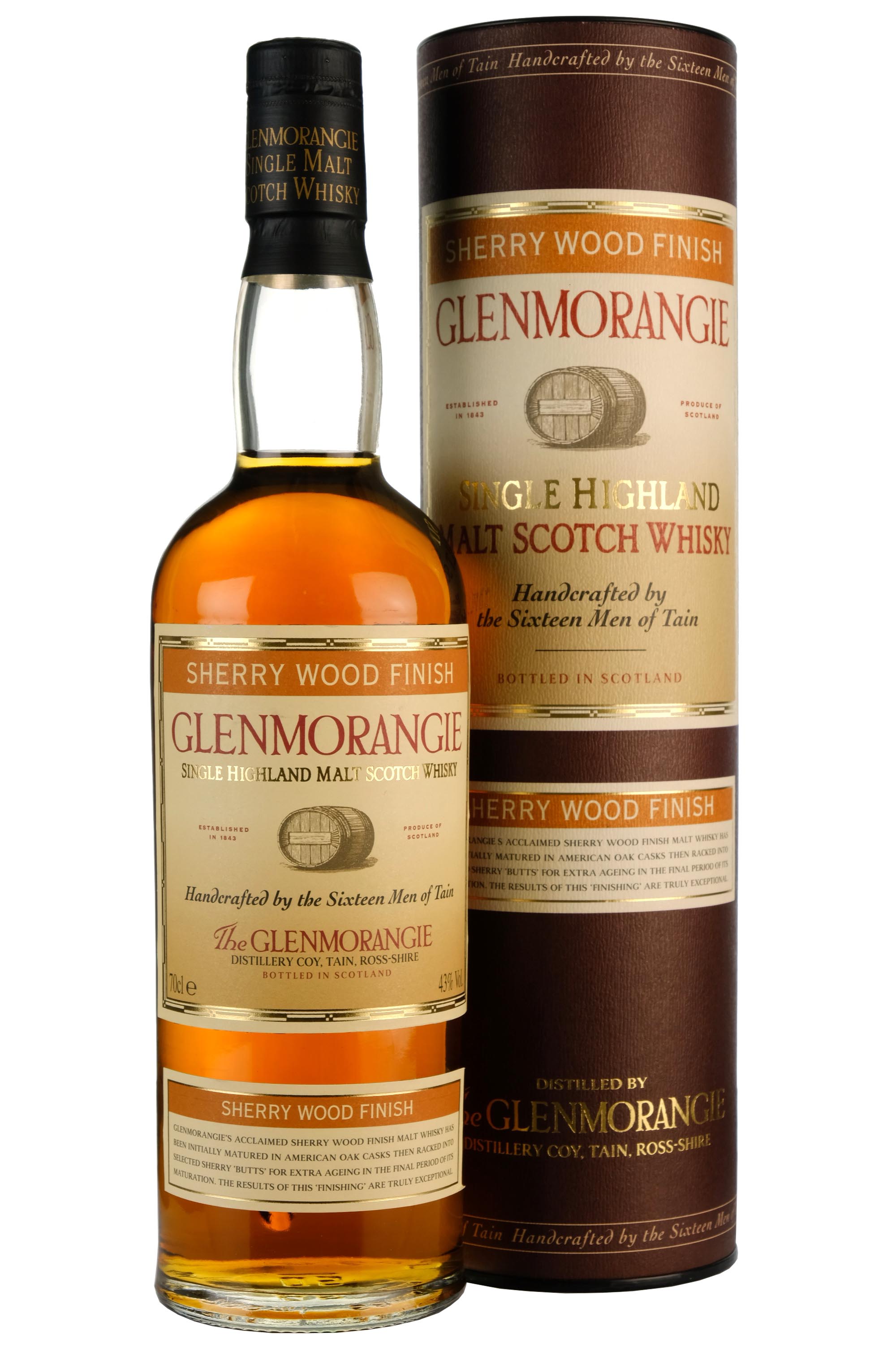 Glenmorangie Sherry Wood Finish