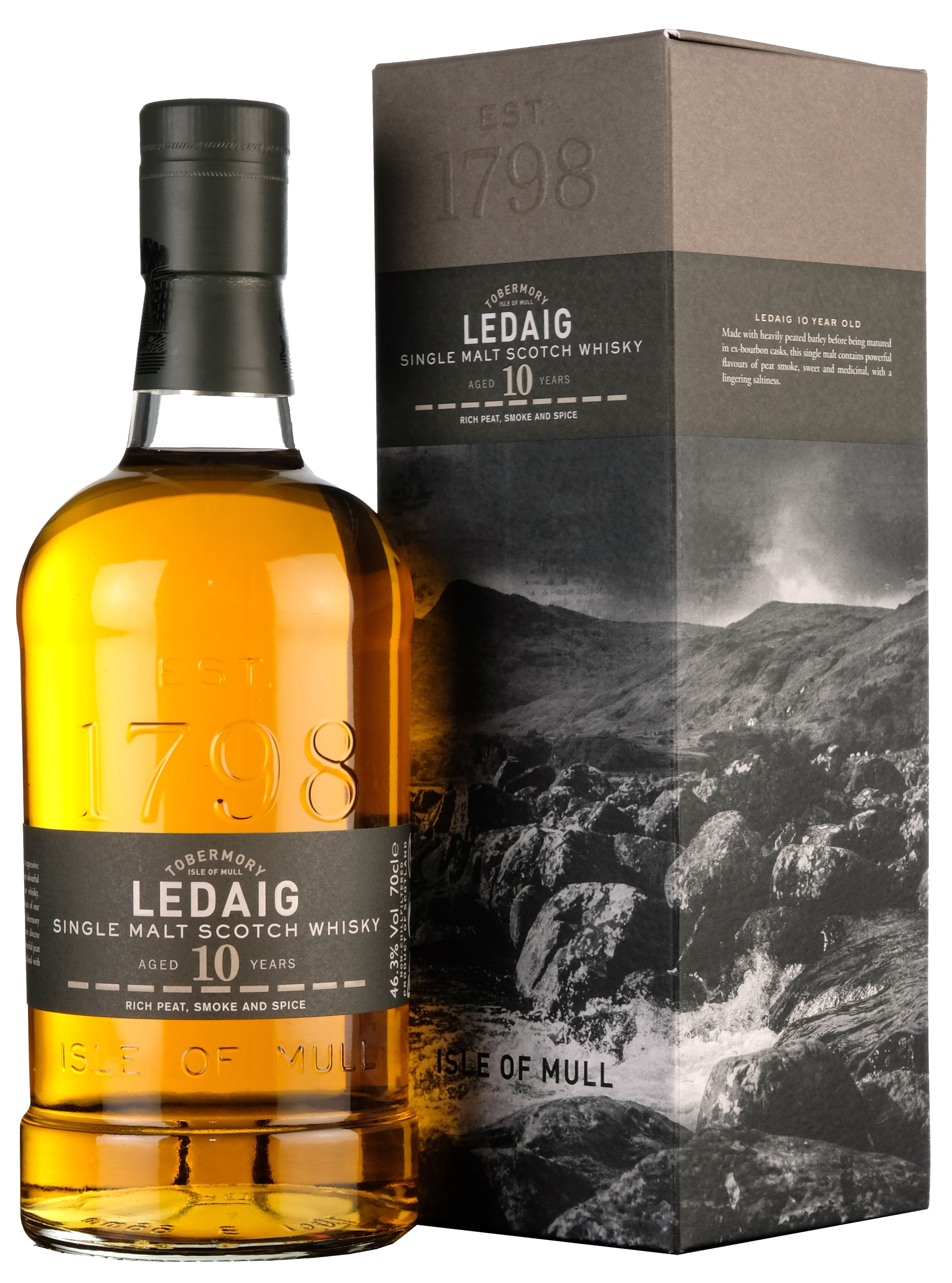 Ledaig 10 Year Old