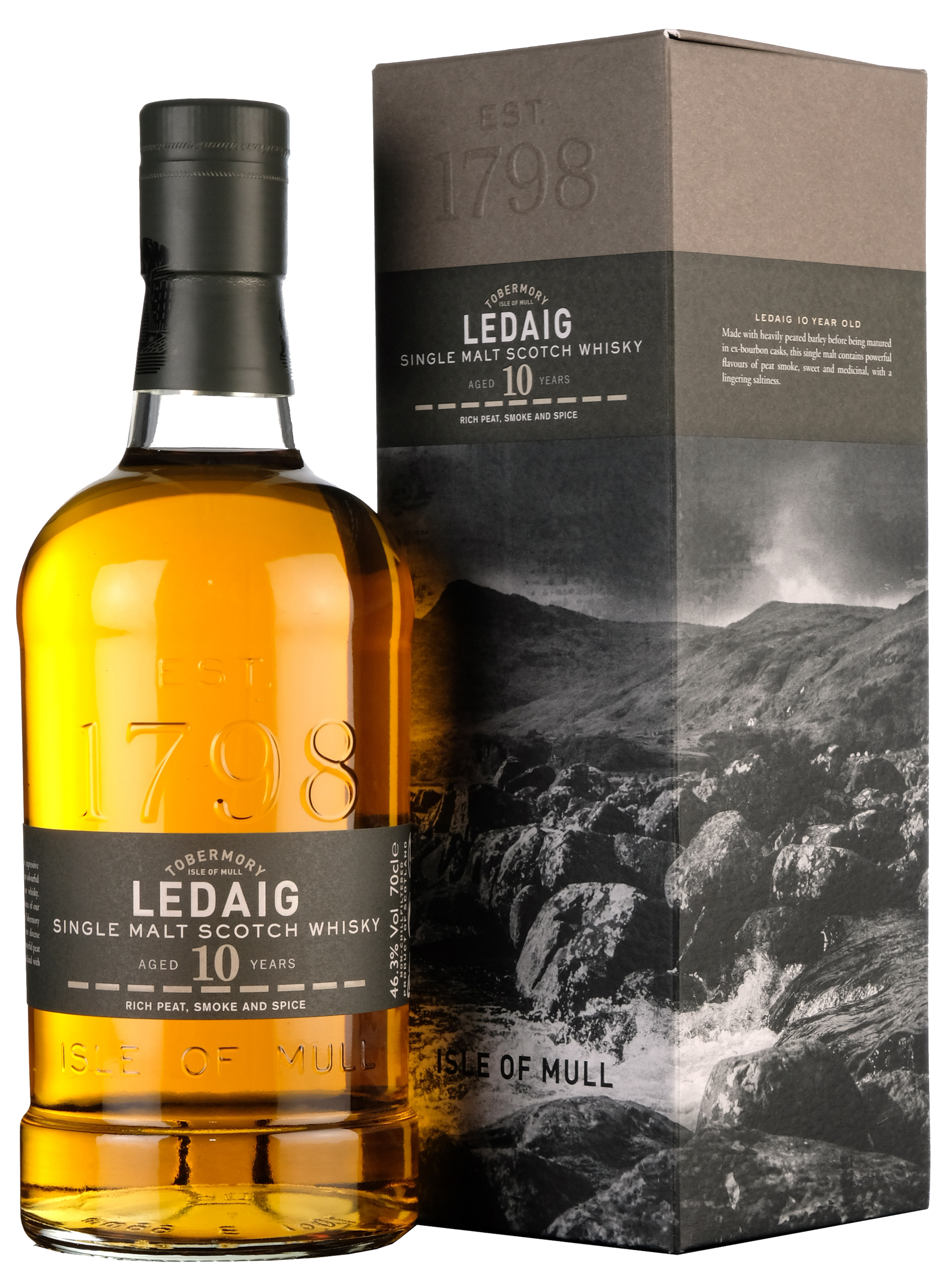 Ledaig 10 Year Old