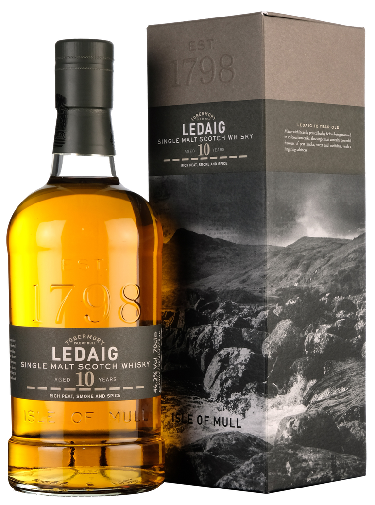 Ledaig 10 Year Old