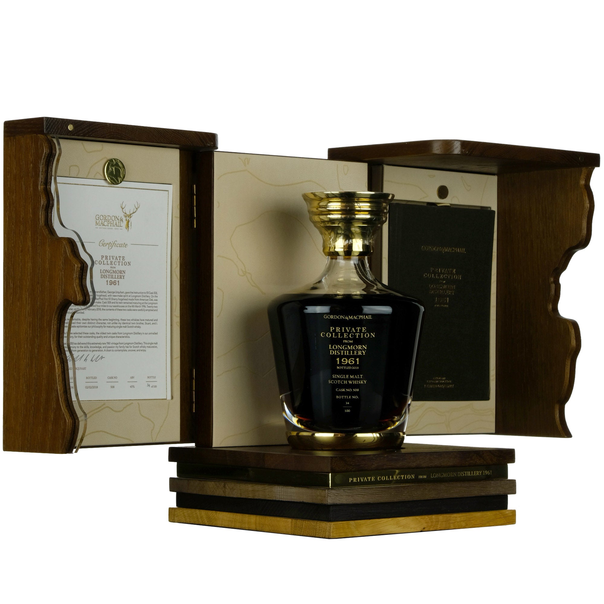 Longmorn 1961-2018 | 57 Year Old Gordon & MacPhail Private Collection Twin Set
