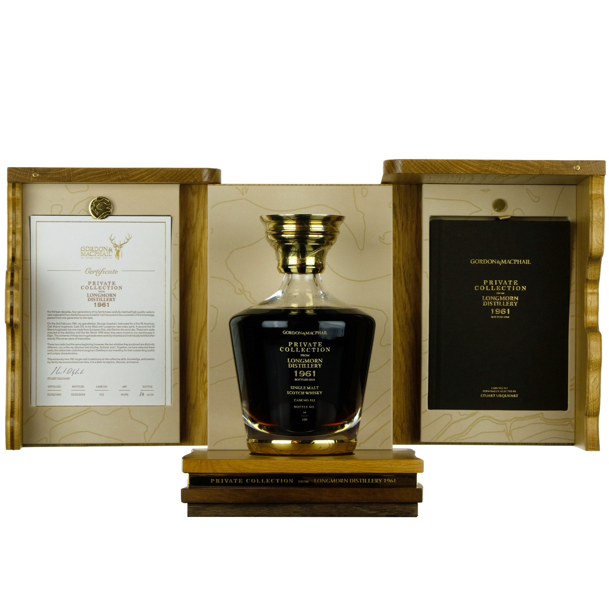 Longmorn 1961-2018 | 57 Year Old Gordon & MacPhail Private Collection Twin Set