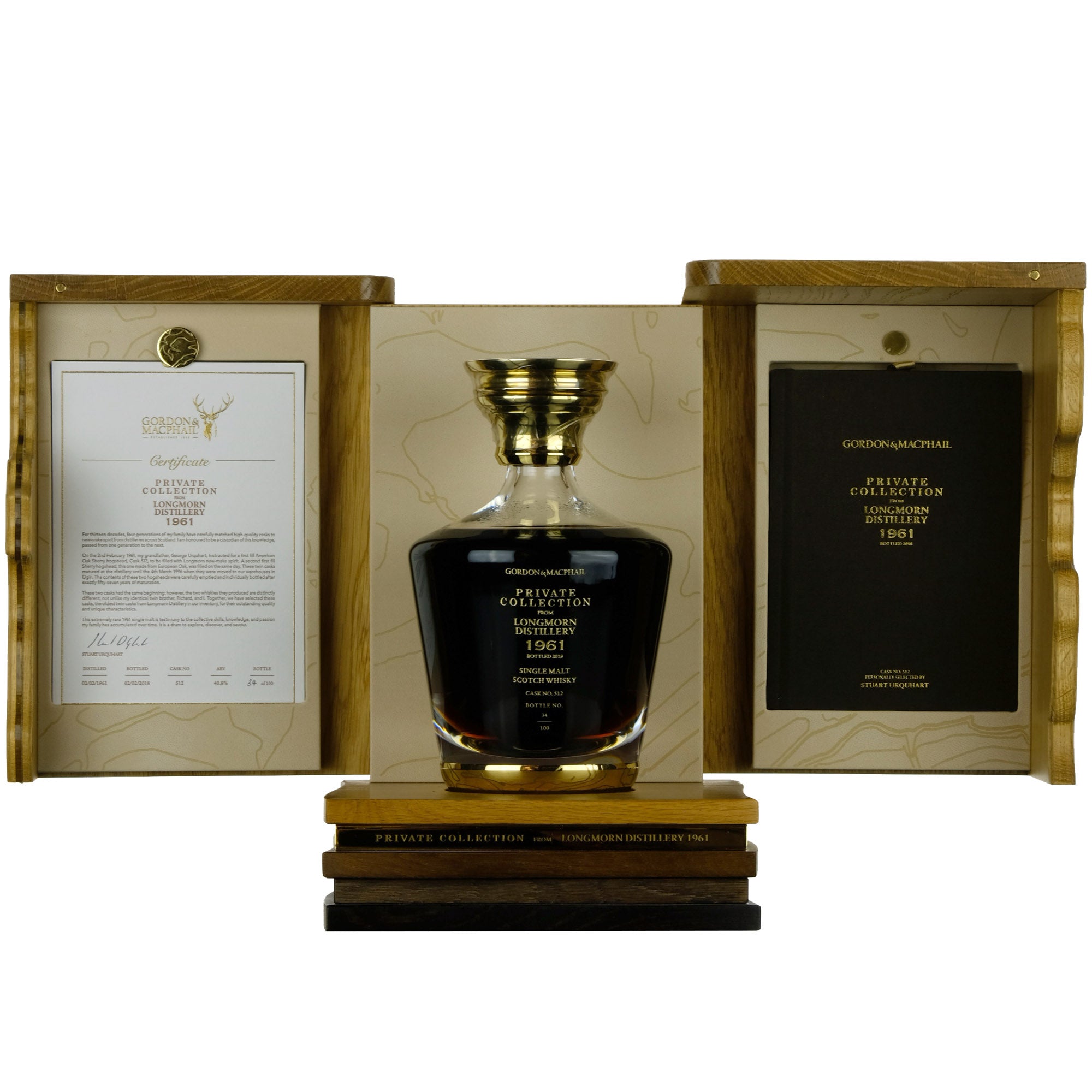 Longmorn 1961-2018 | 57 Year Old Gordon & MacPhail Private Collection Twin Set