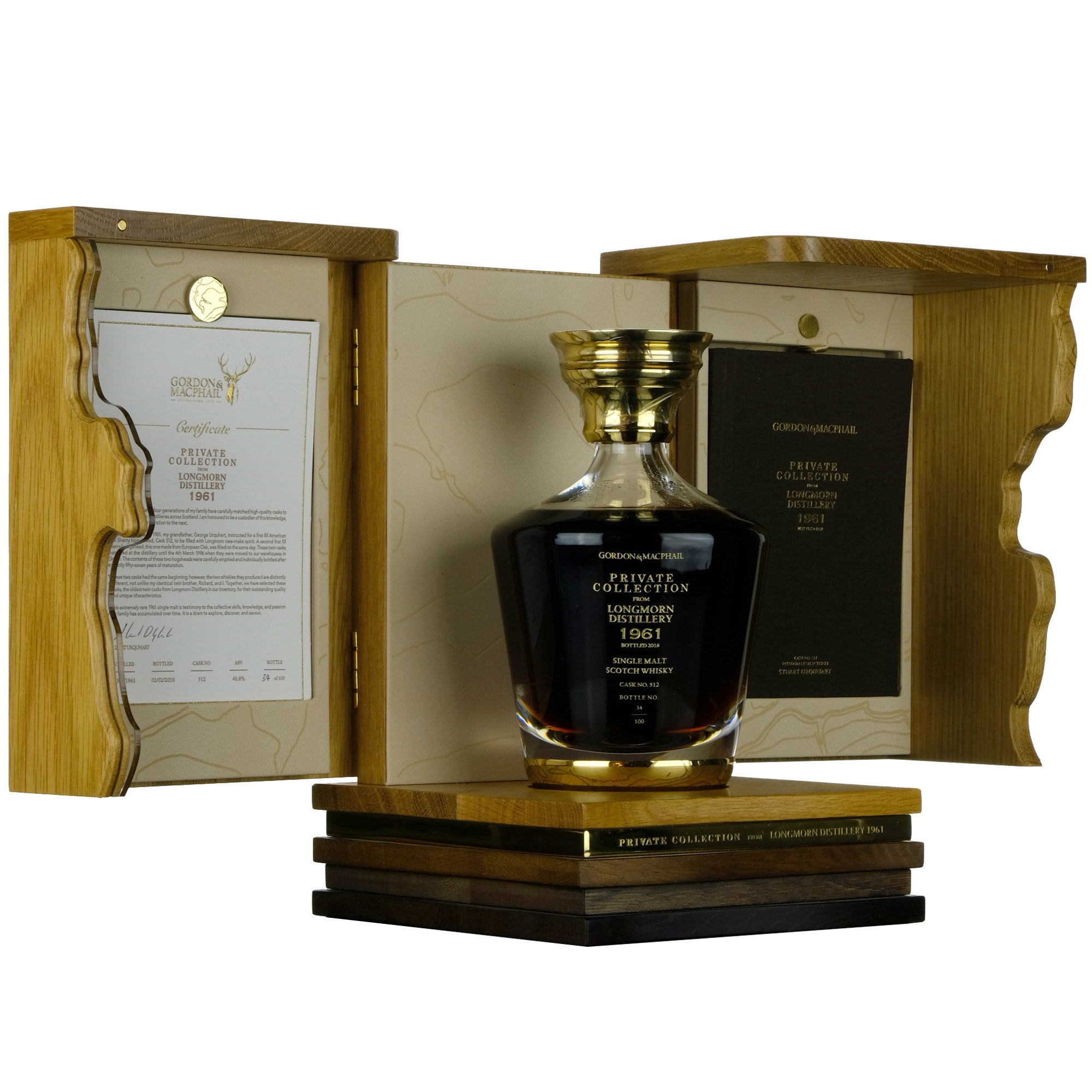 Longmorn 1961-2018 | 57 Year Old Gordon & MacPhail Private Collection Twin Set