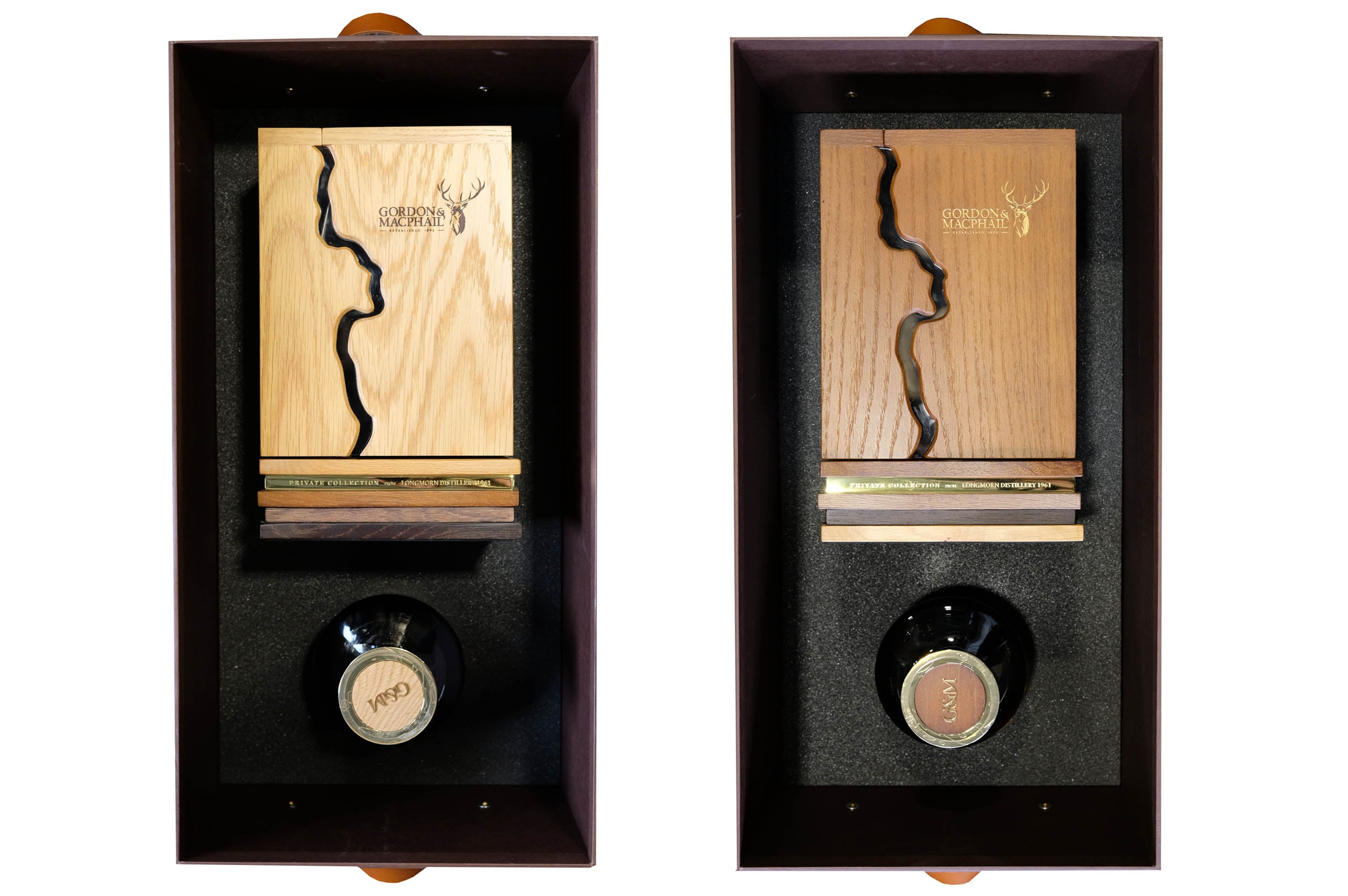 Longmorn 1961-2018 | 57 Year Old Gordon & MacPhail Private Collection Twin Set