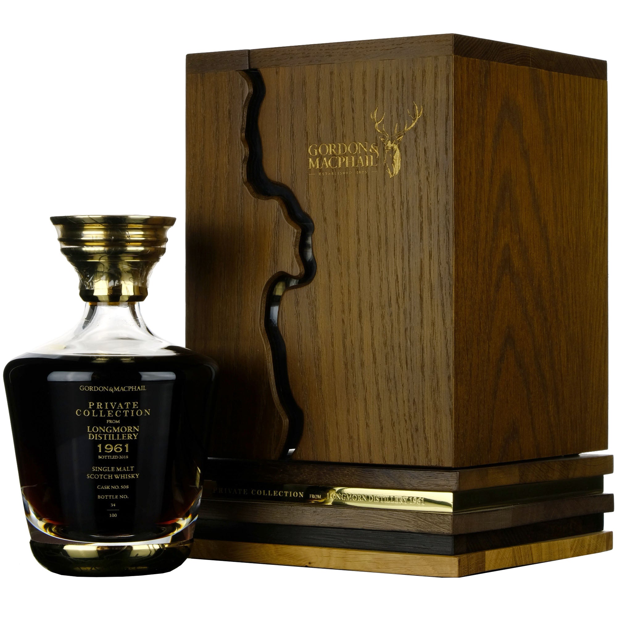 Longmorn 1961-2018 | 57 Year Old Gordon & MacPhail Private Collection Twin Set