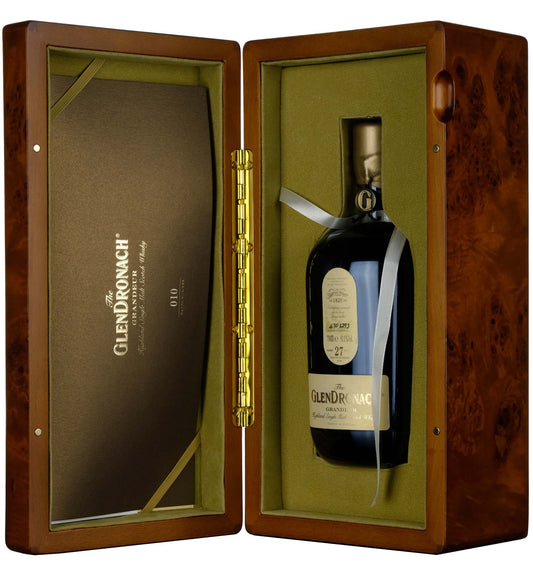 Glendronach 27 Year Old Grandeur Batch 10 Bottled 2018