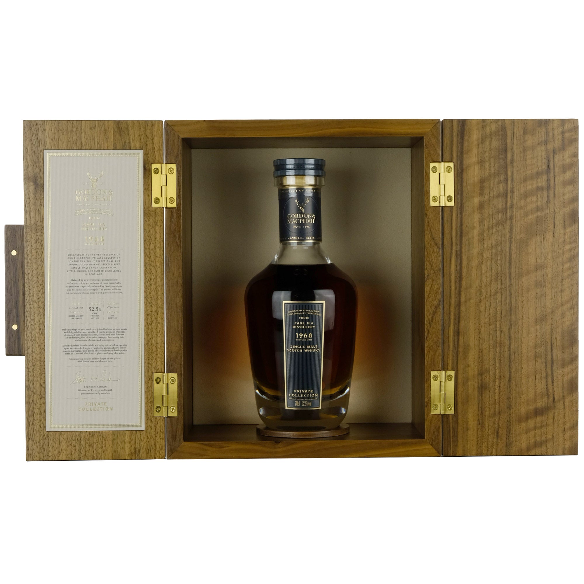 Caol Ila 1968-2018 | 50 Year Old Gordon & MacPhail Private Collection Single Cask 4021901