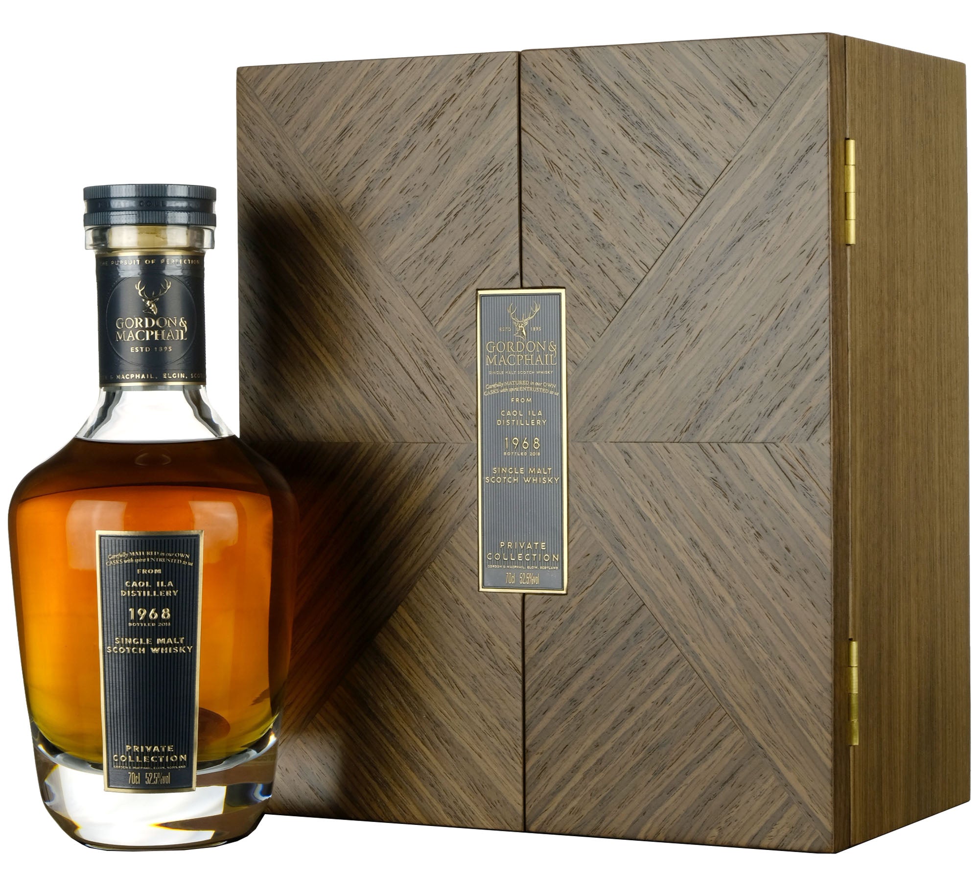 Caol Ila 1968-2018 | 50 Year Old Gordon & MacPhail Private Collection Single Cask 4021901