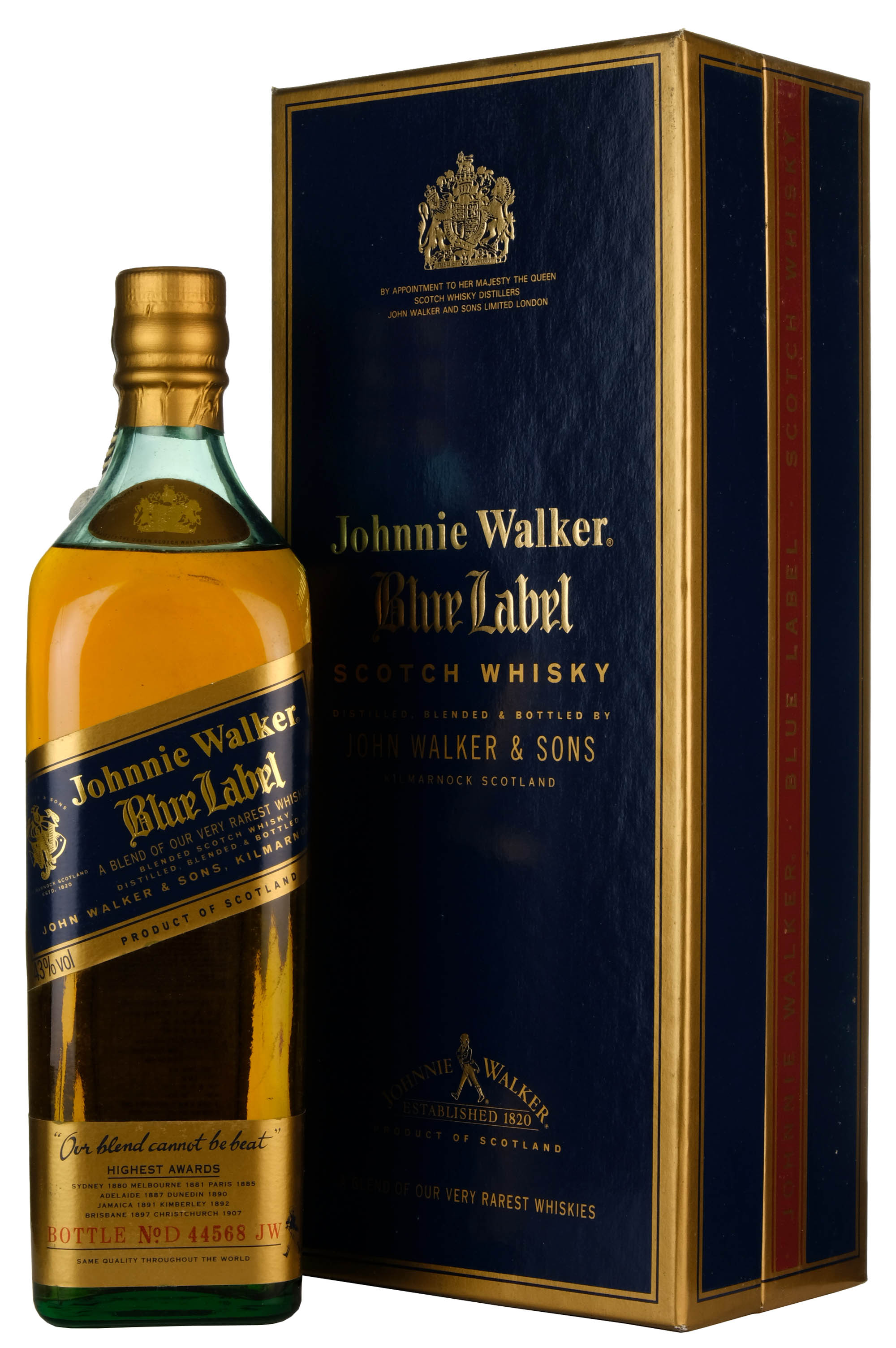 Johnnie Walker Blue Label 1990s | 75cl