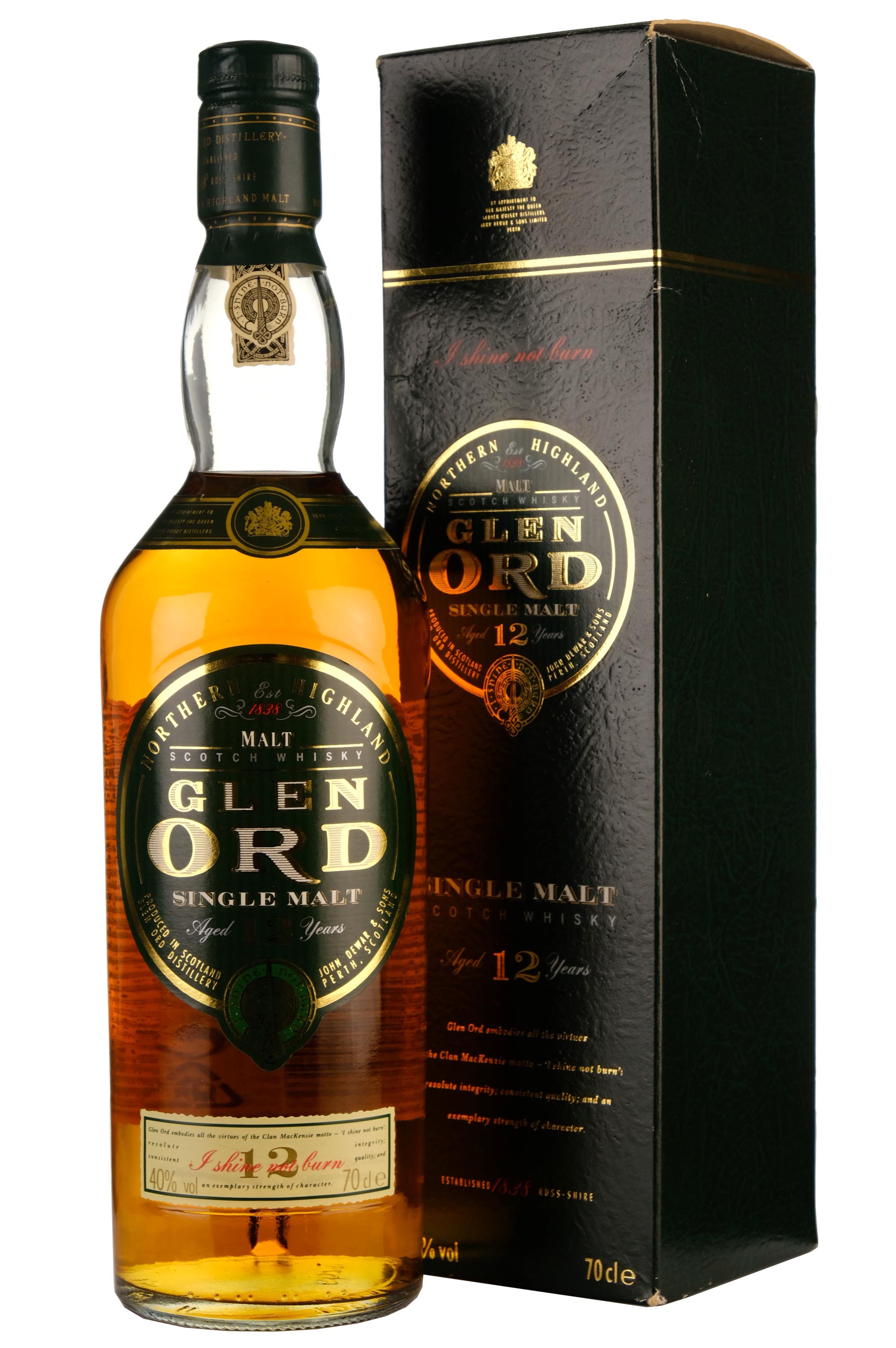 Glen Ord 12 Year Old 2000s