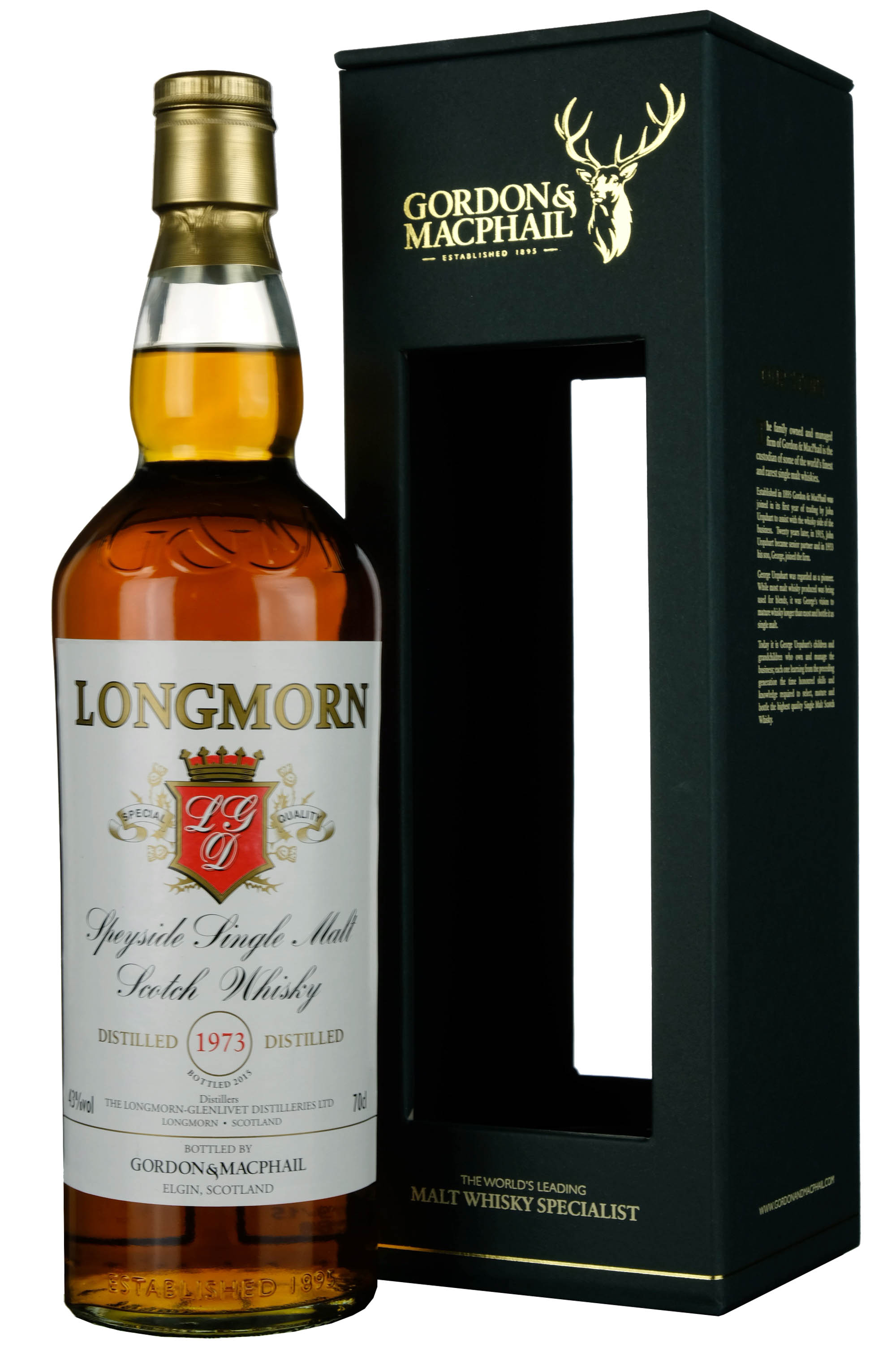 Longmorn Speyside Whisky Distillery - Whisky-Online Shop