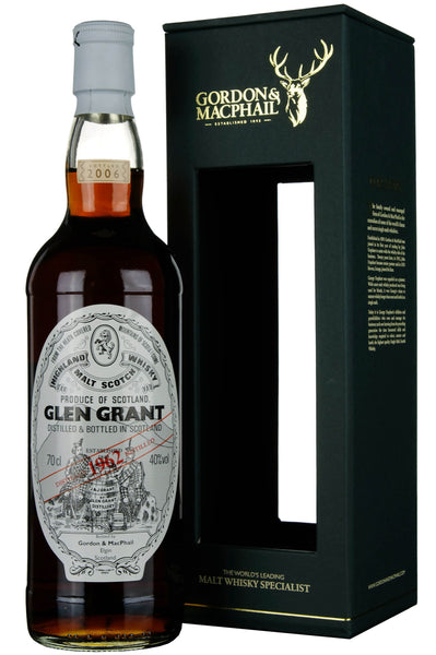 Glen Grant 1962-2006 Gordon & MacPhail Distillery Label - Whisky