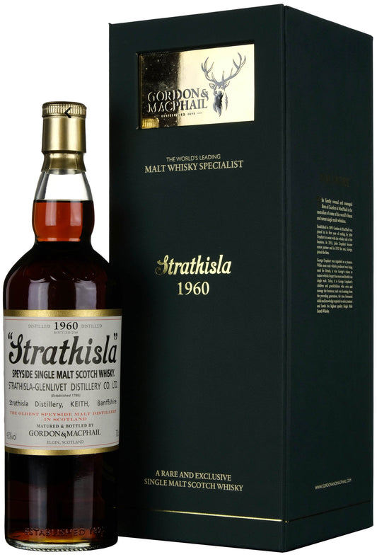 Strathisla 1960-2014 | 53 Year Old Gordon & MacPhail Distillery Label Casks 2539-2555-2581