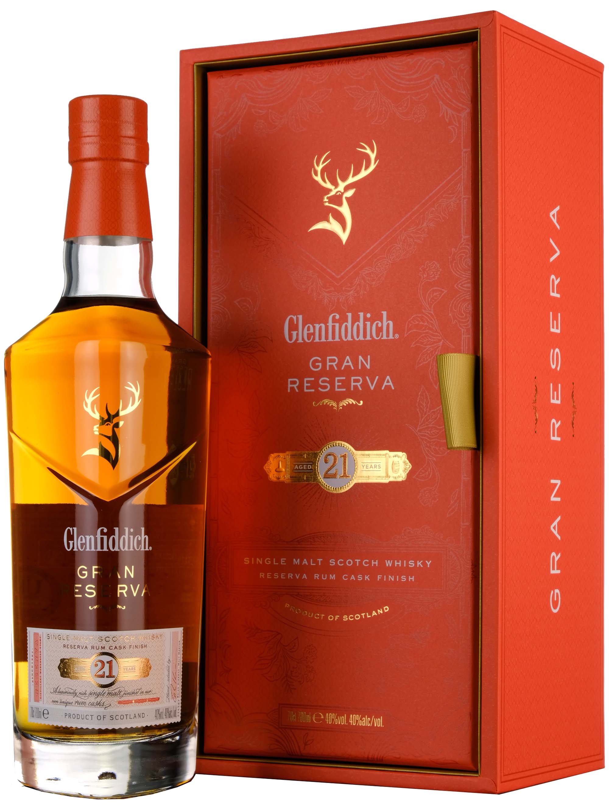 Glenfiddich 21 Year Old Gran Reserva Rum Cask Finish