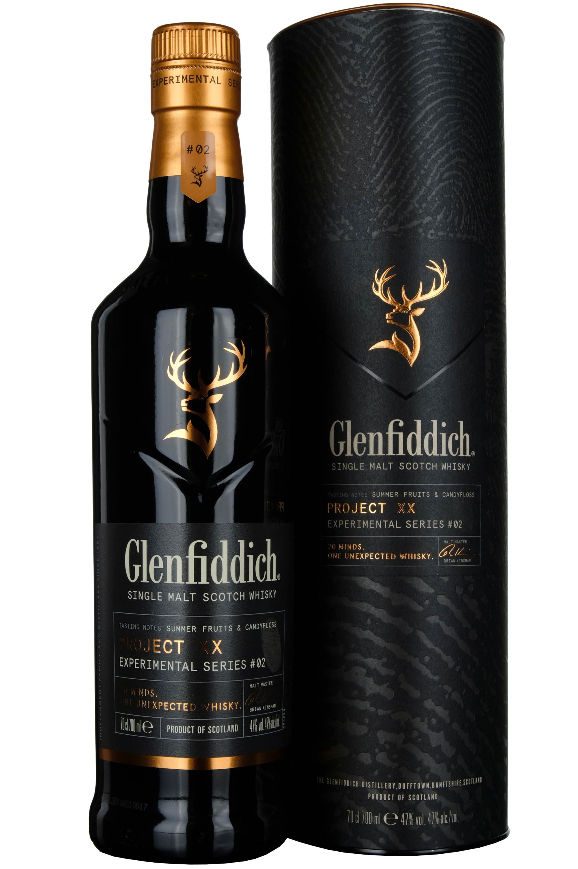 Glenfiddich Experimental Series 2 Project XX