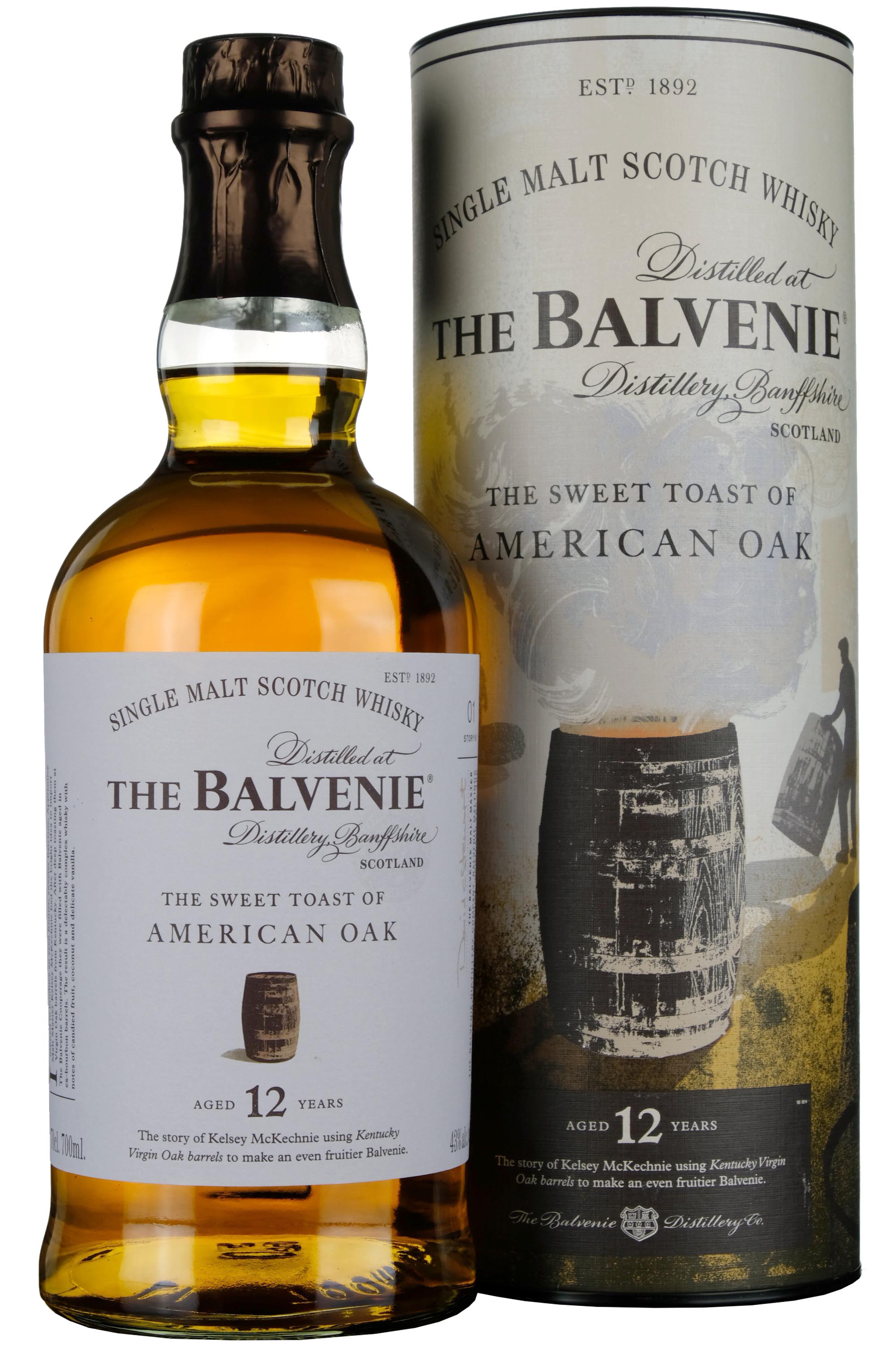 Balvenie 12 Year Old Sweet Toast Of American Oak