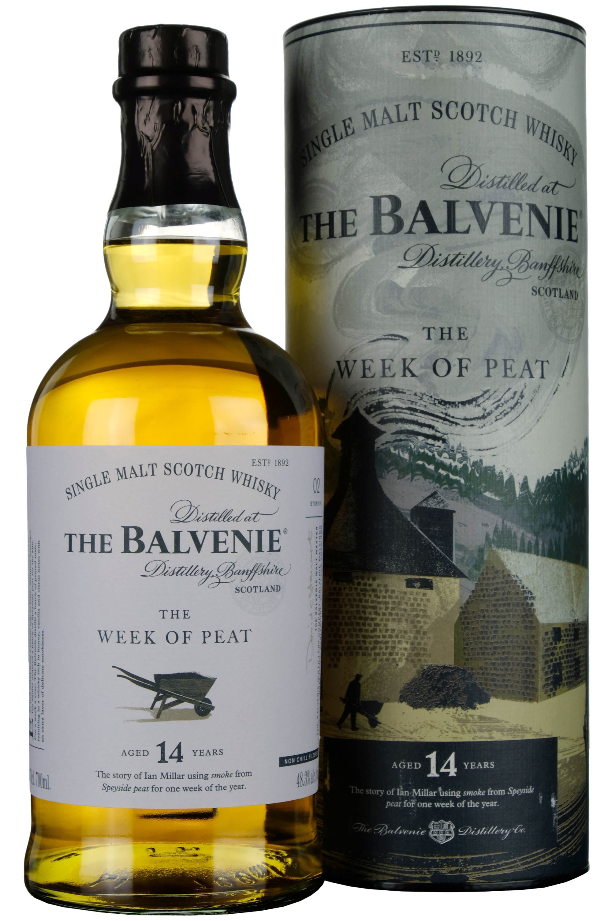 Balvenie 14 Year Old The Week Of Peat