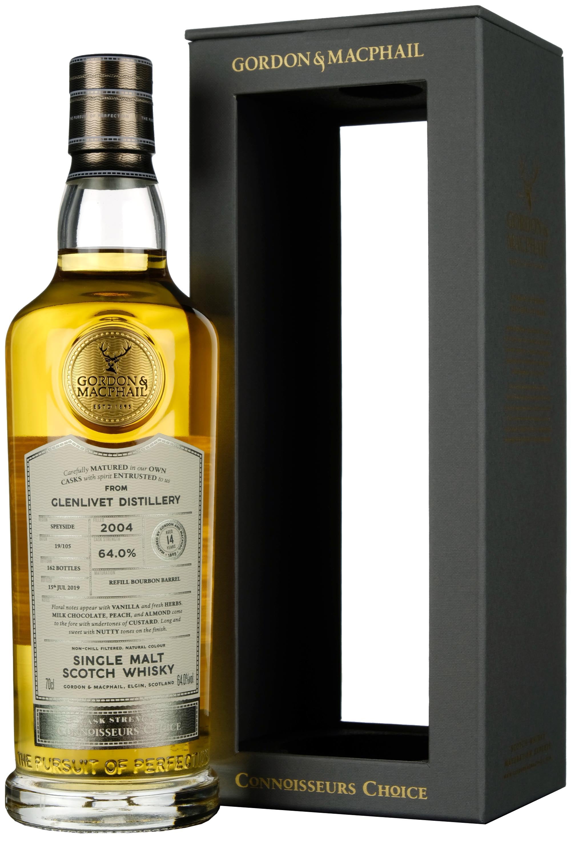 Glenlivet 2004-2019 | 14 Year Old Gordon & MacPhail Connoisseurs Choice Small Batch