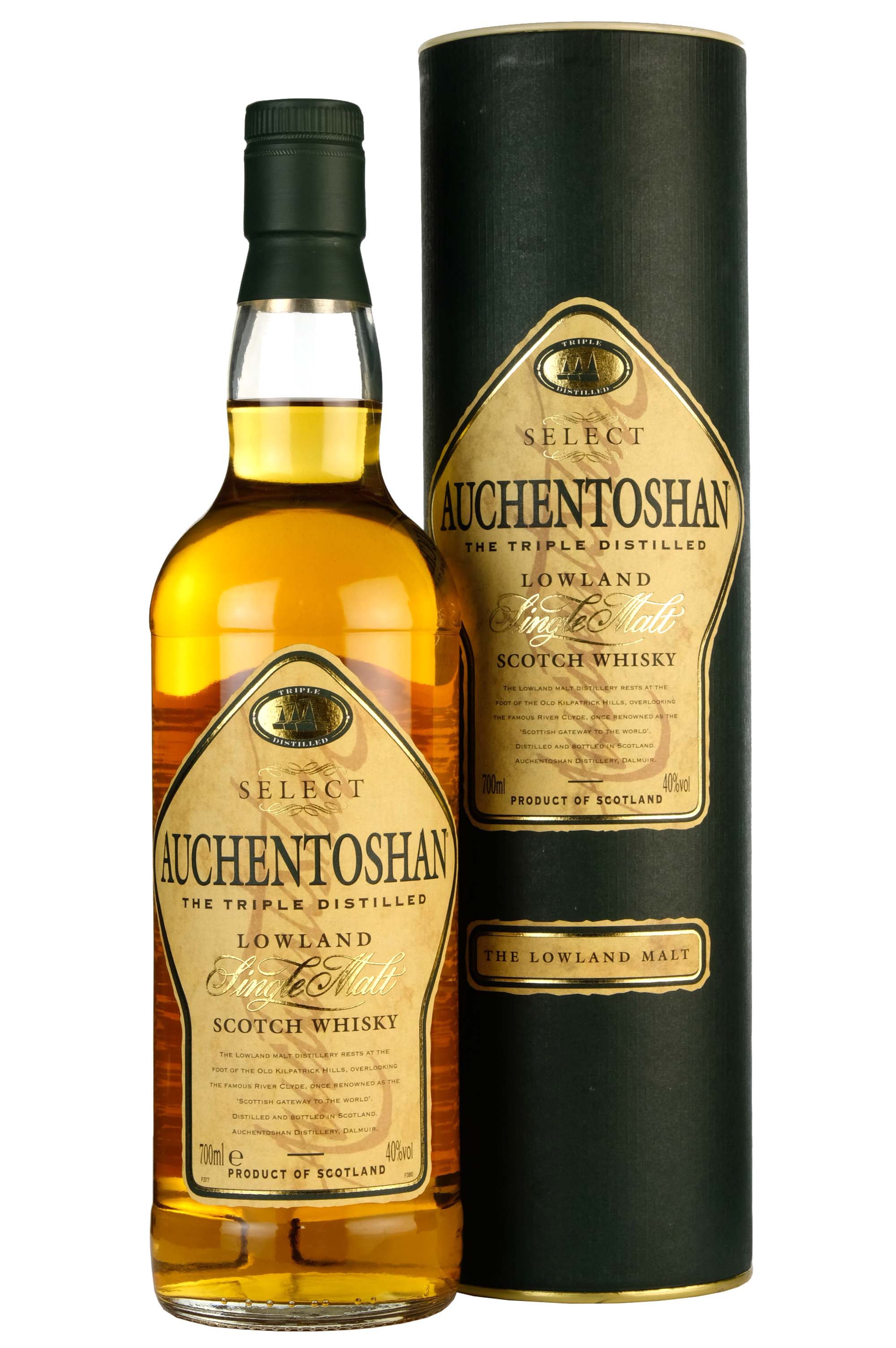Auchentoshan Select Early 2000s