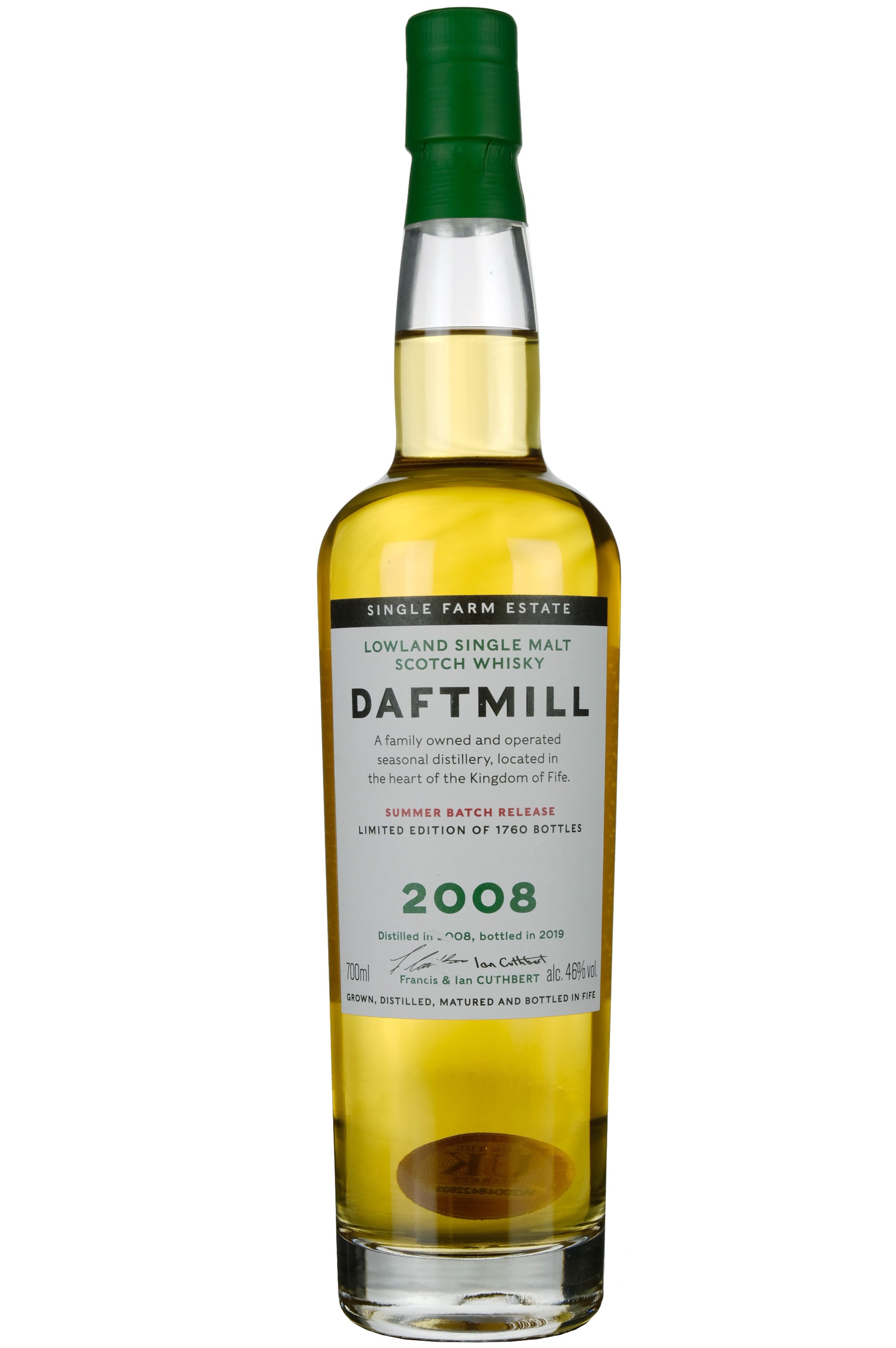 Daftmill 2008 Summer Batch Release 2019