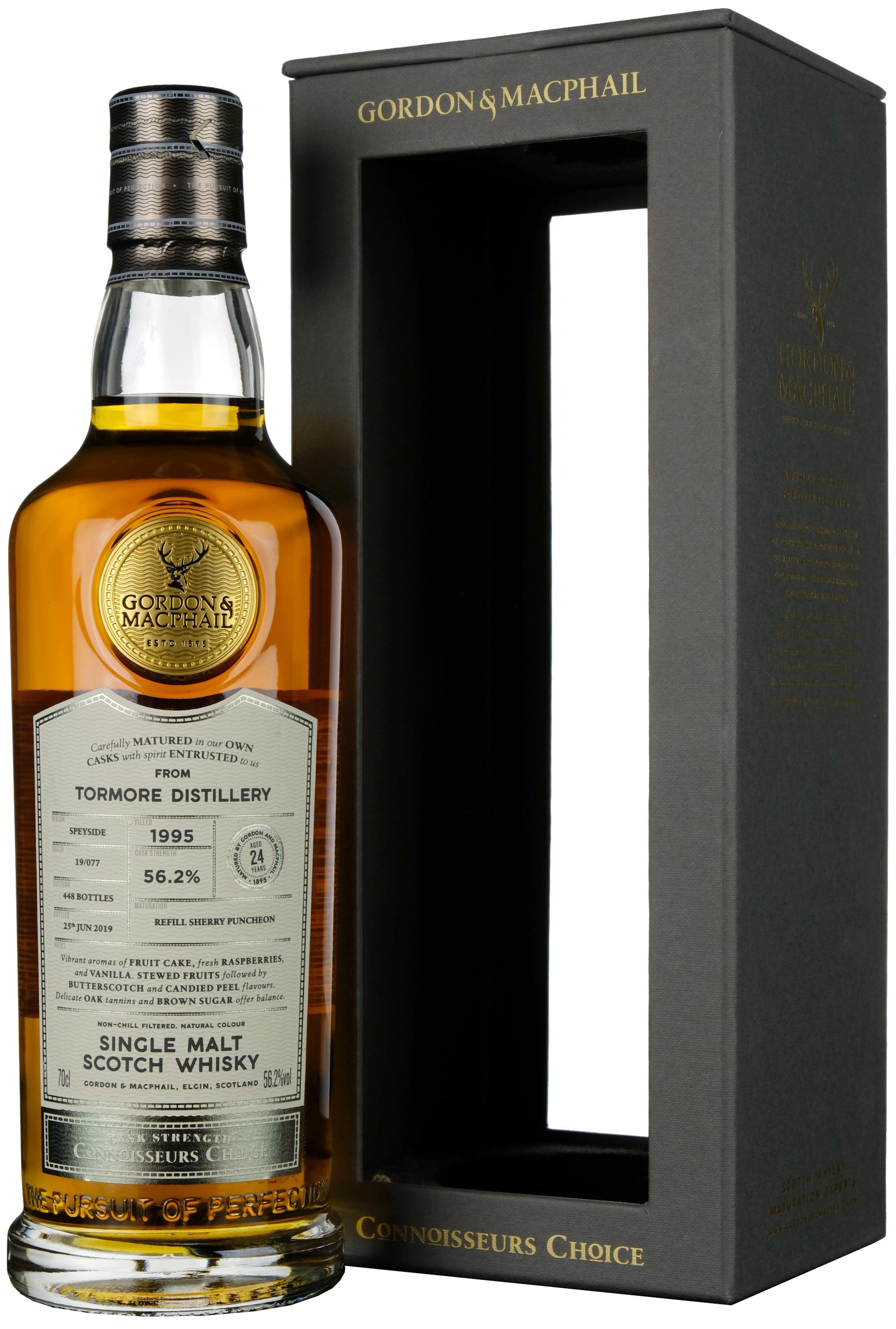 Tormore 1995-2019 | 24 Year Old Gordon & MacPhail Connoisseurs Choice Single Cask 5389