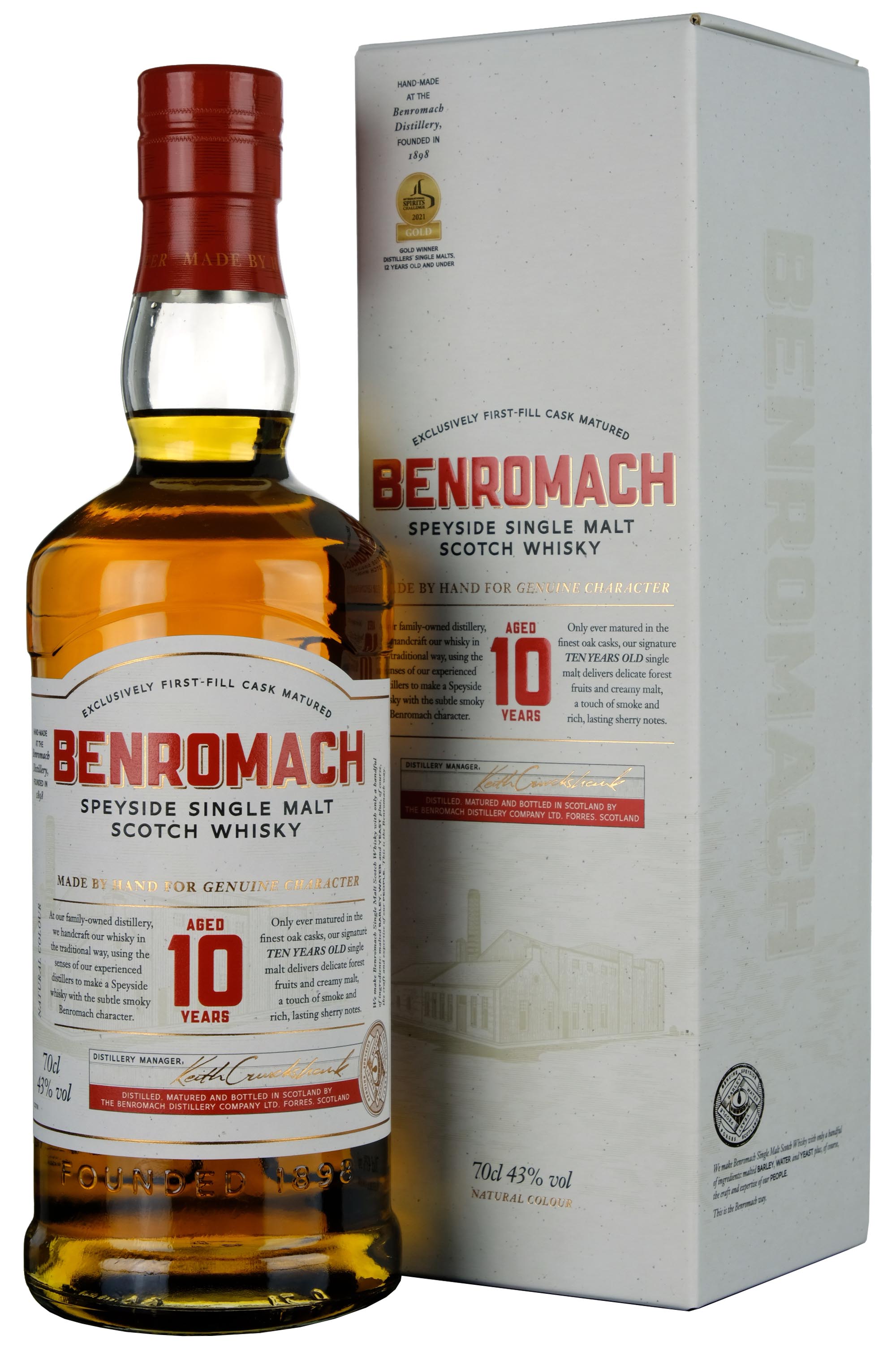 Benromach 10 Year Old