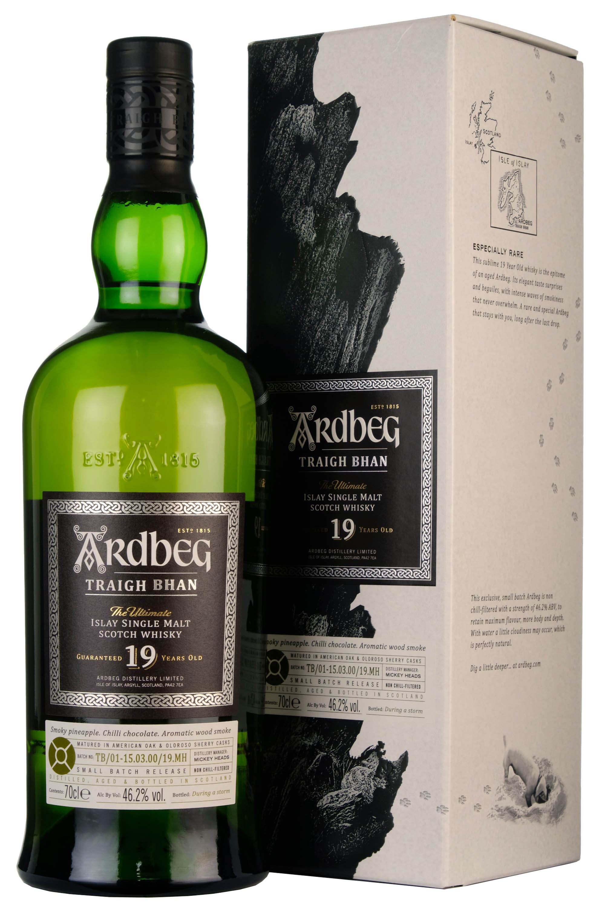 Ardbeg 19 Year Old Traigh Bhan 2019 Release Batch 1