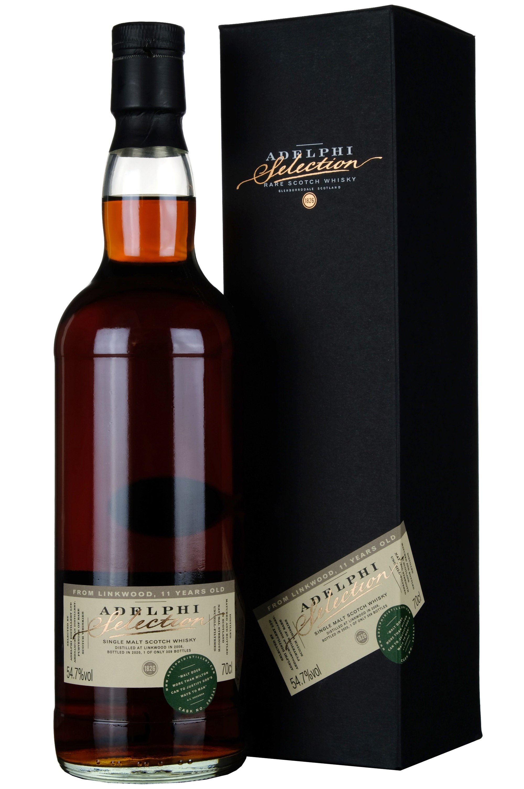 Linkwood 2008-2020 | 11 Year Old Adelphi Selection Single Cask 308341