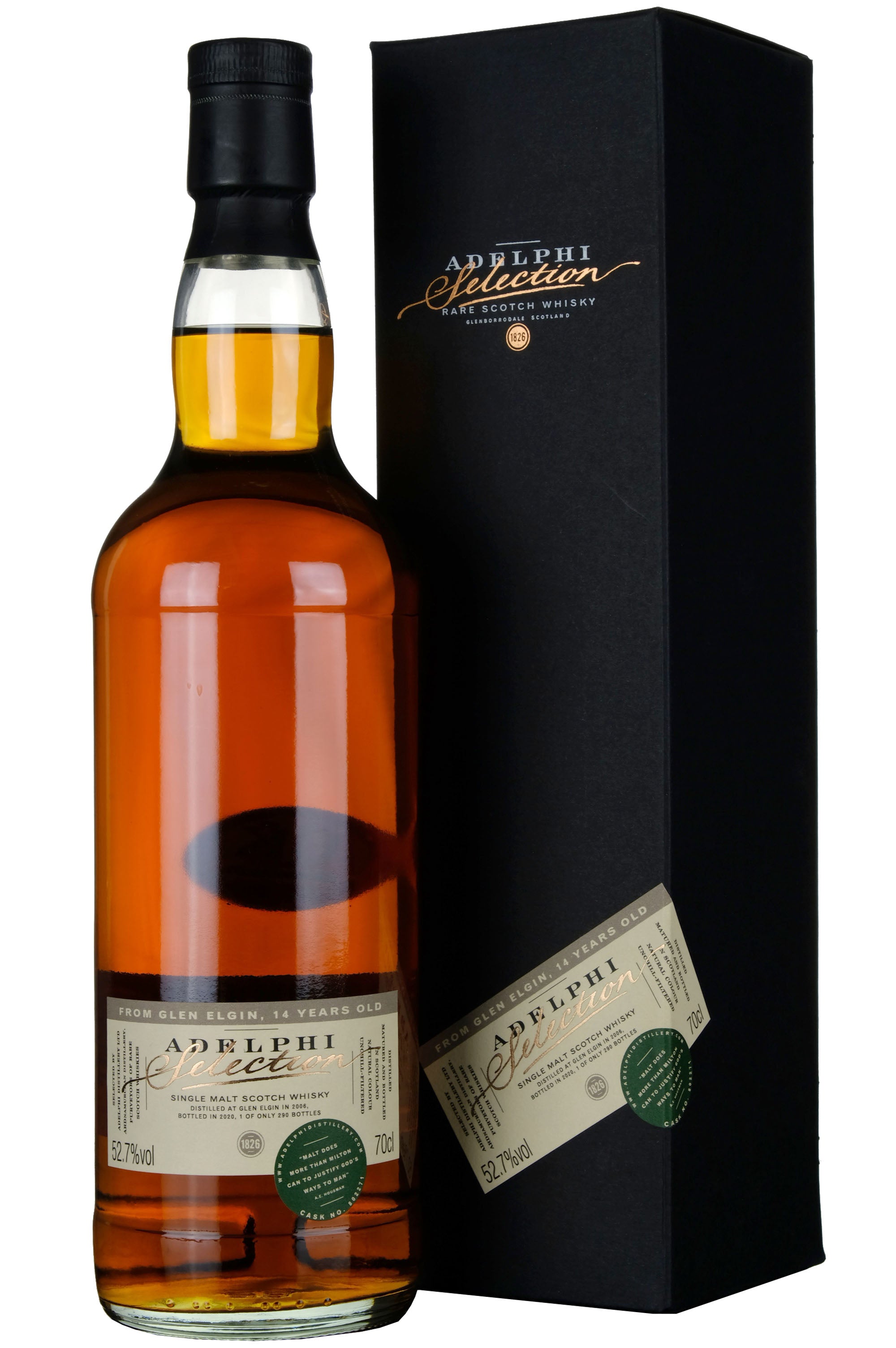Glen Elgin 2006-2020 | 14 Year Old Adelphi Selection Single Cask 802271