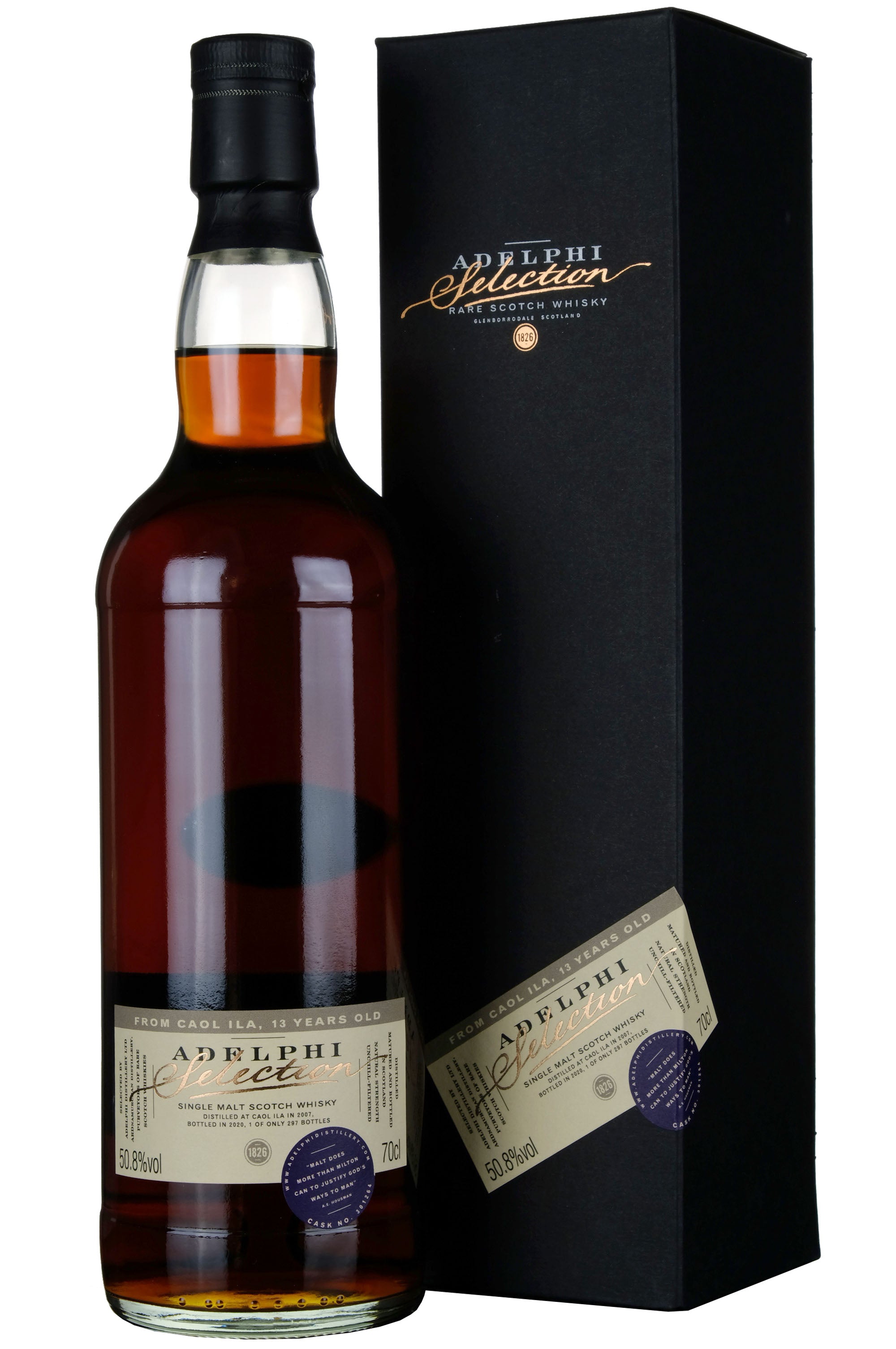 Caol Ila 2007-2020 | 13 Year Old Adelphi Selection Single Cask 301264