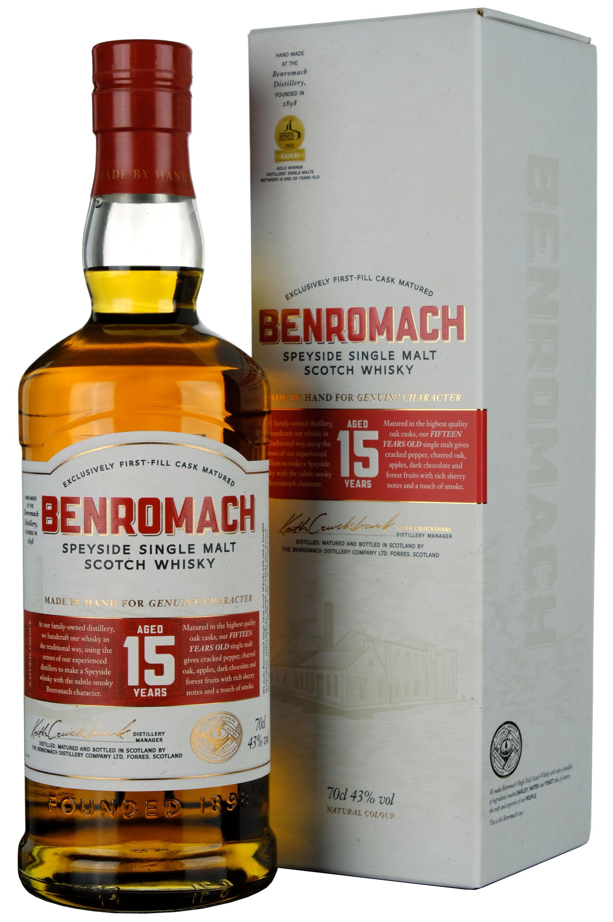 Benromach 15 Year Old
