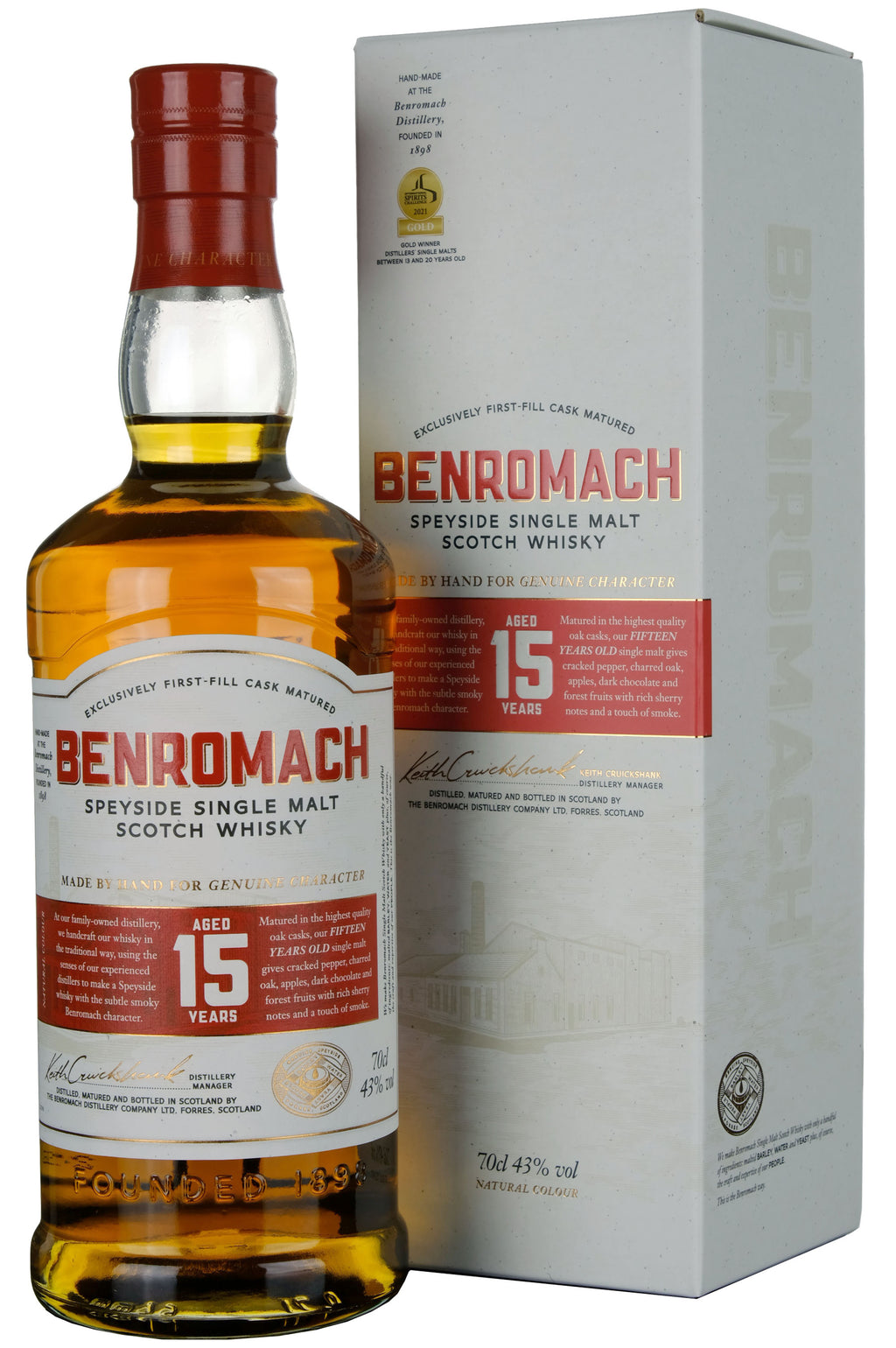 Benromach 15 Year Old Shop