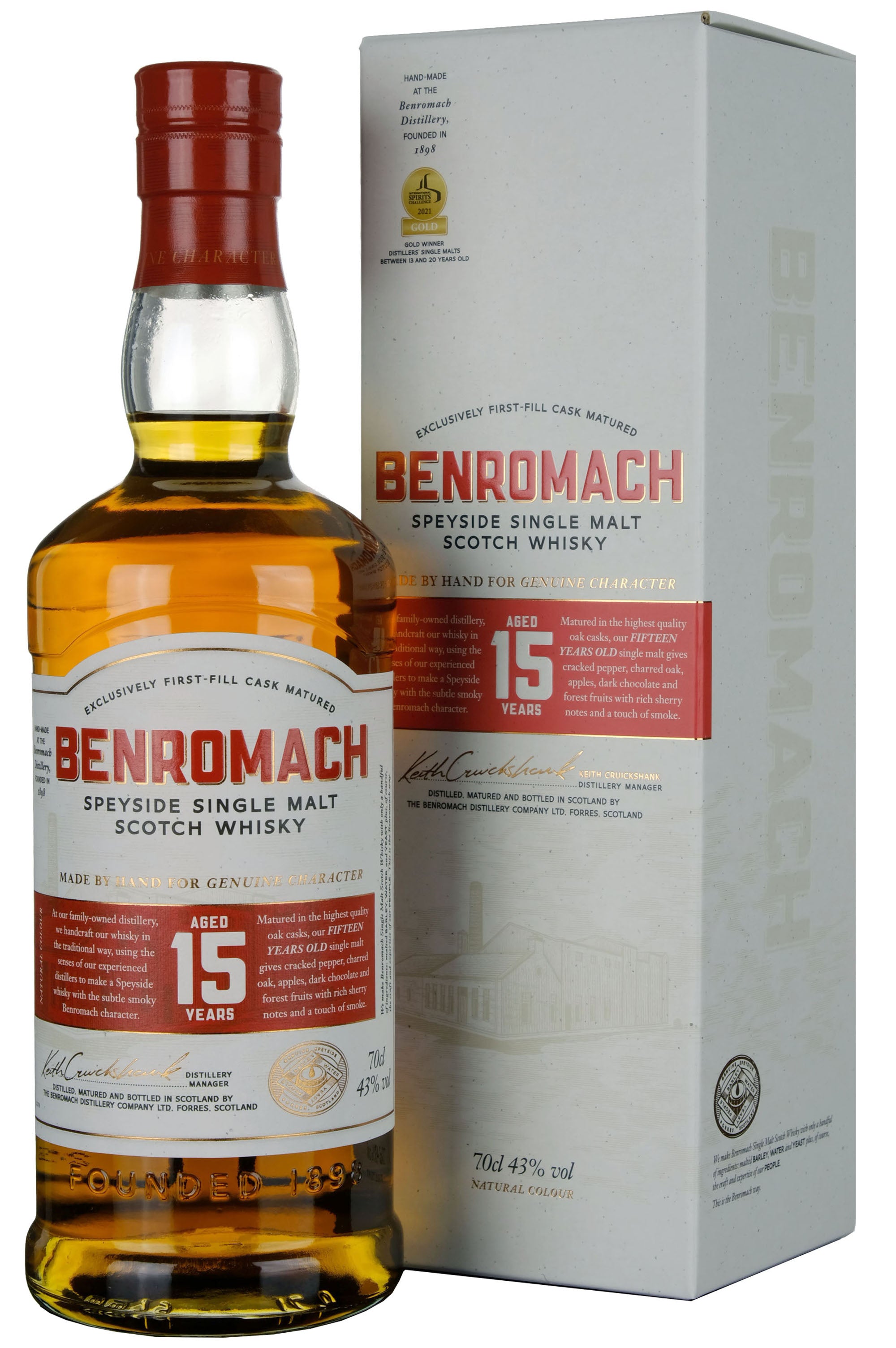 Benromach 15 Year Old
