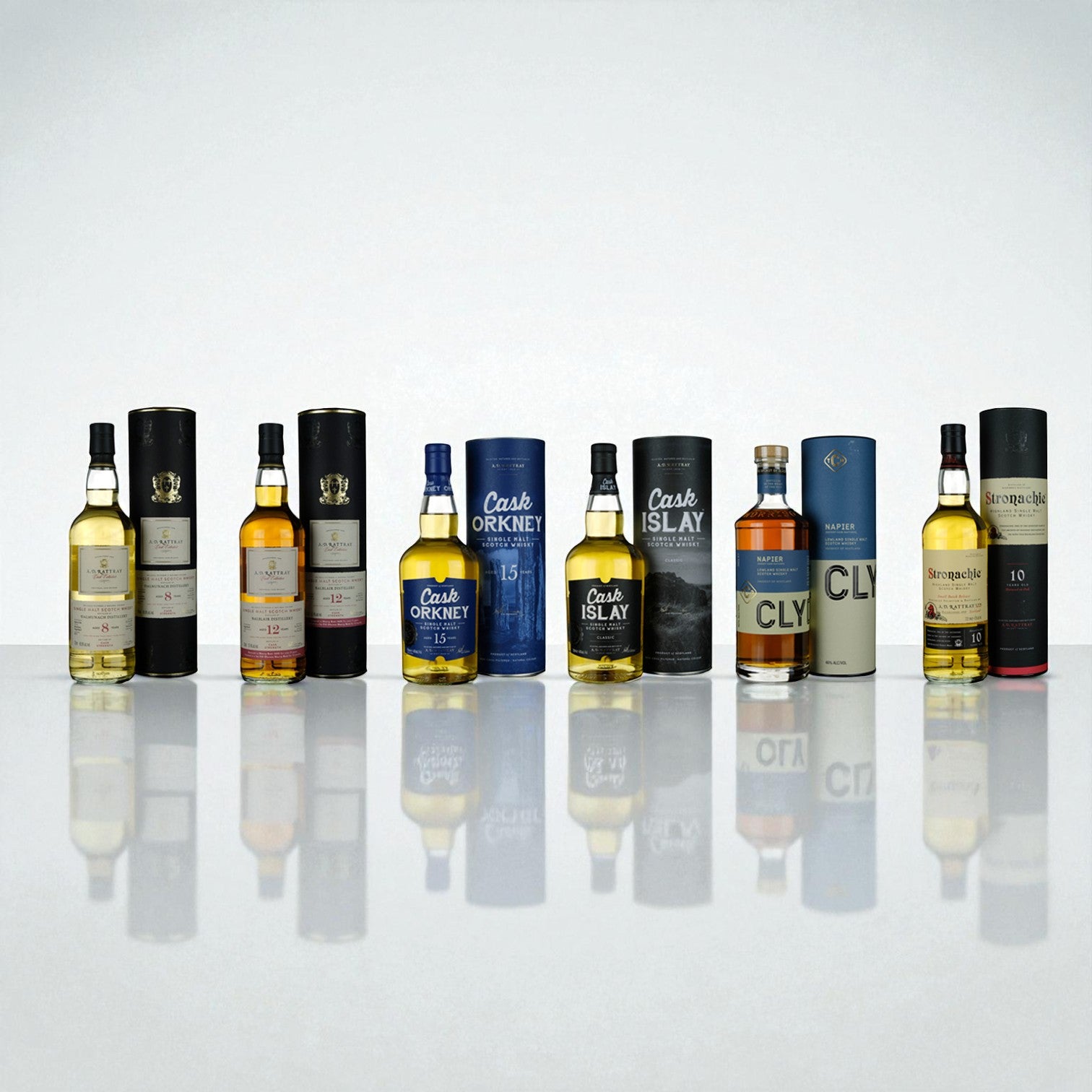 A. D. Rattray Online Whisky Tasting 2025