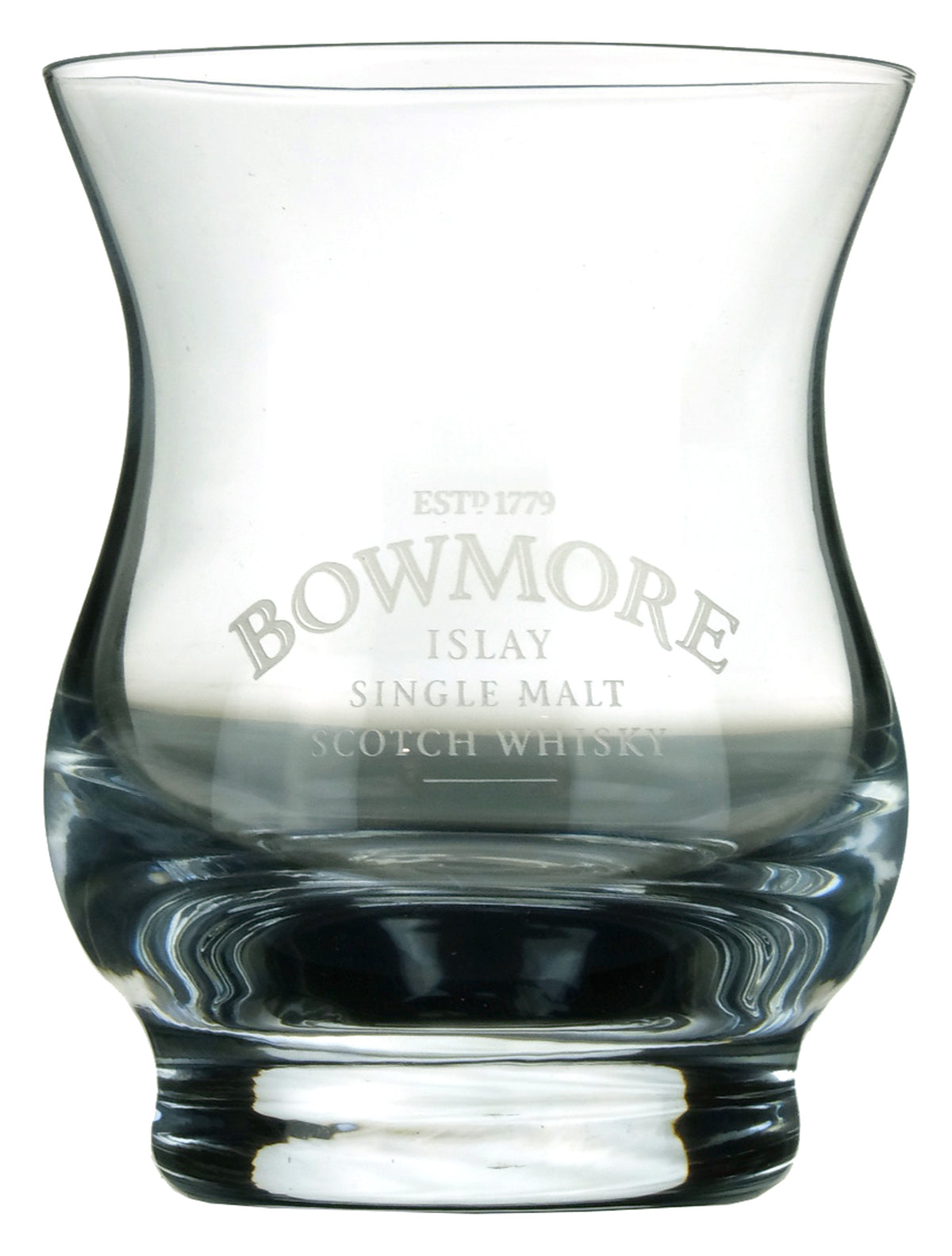 Bowmore Branded Whisky Glass